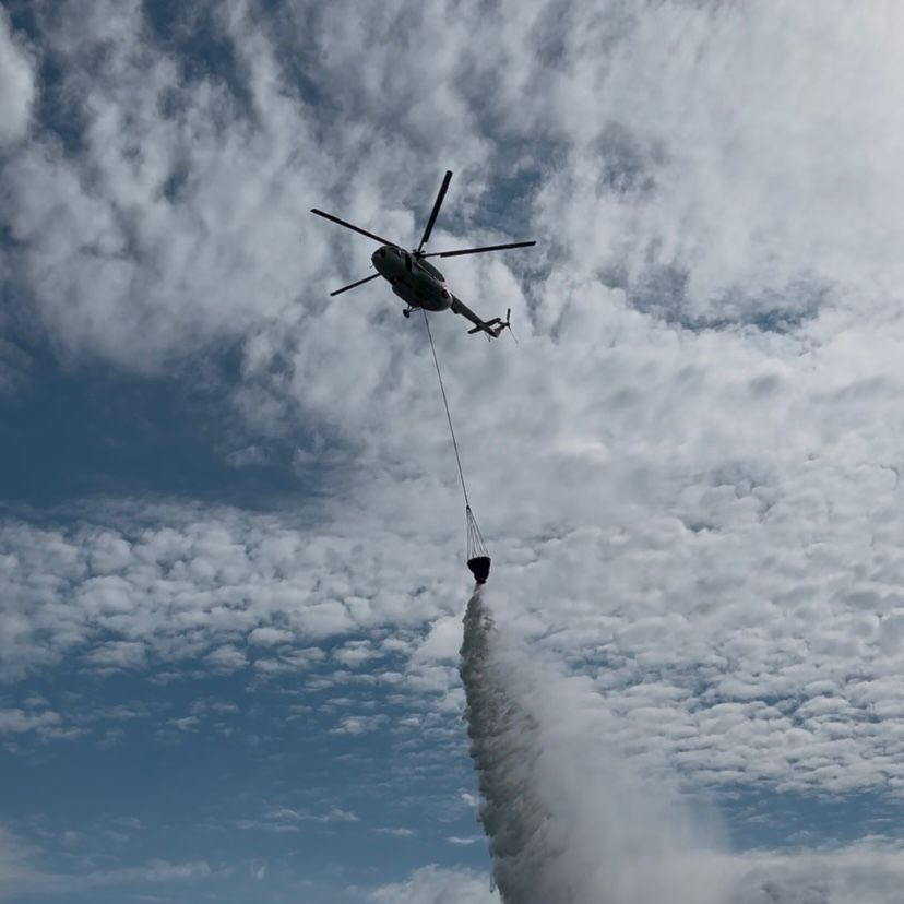 В Костанае прошли Республиканские командно-штабные учения «Өрт-2025»