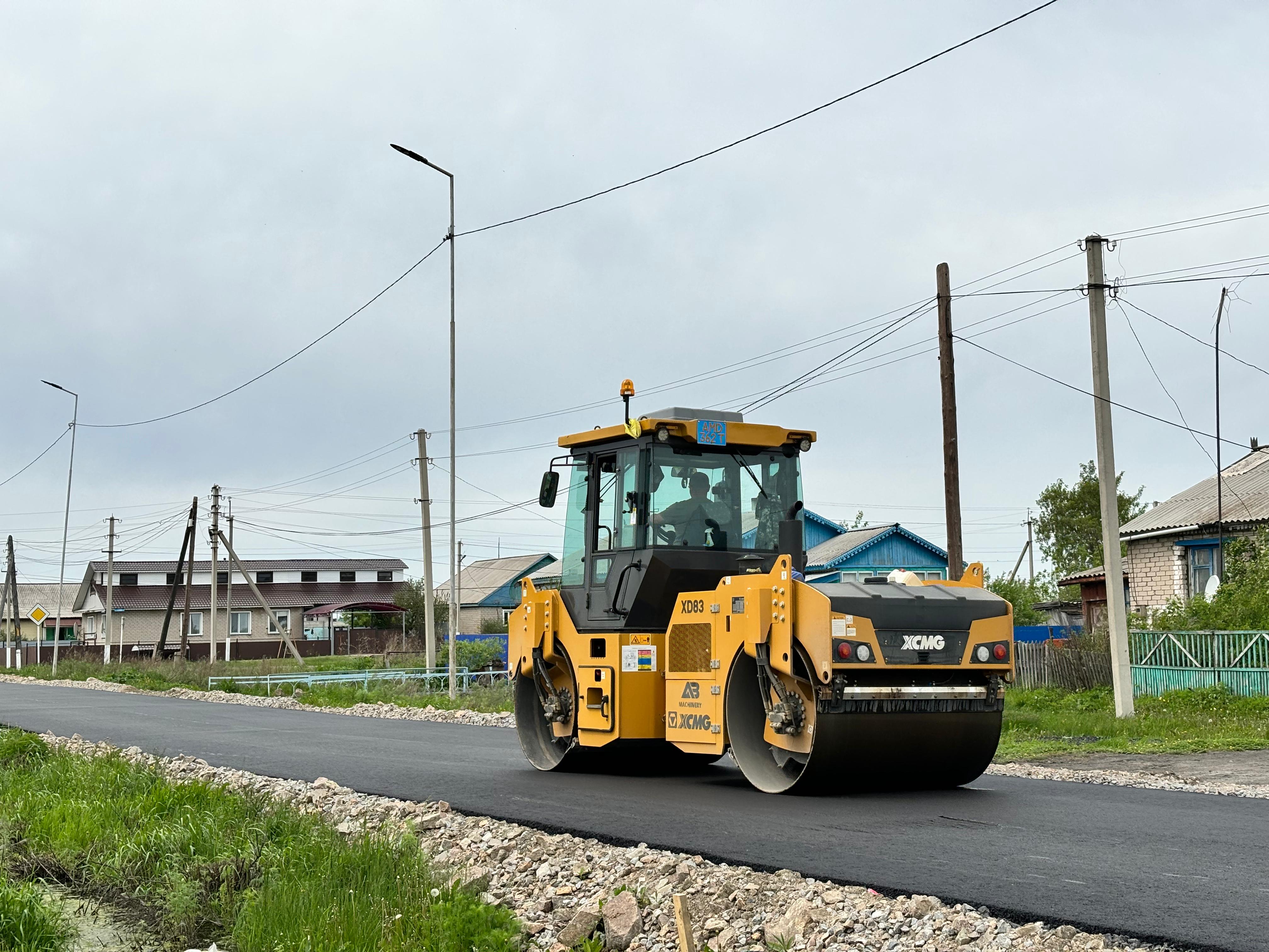 Аққайың ауданында автожол желісі белсенді дамып келеді