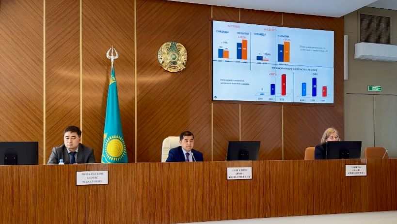 Шығыс Қазақстан облысының әкімінің орынбасары Нұрғалиев Е.Ж. төрағалығымен балалардың құқықтарын қорғау мәселелері бойынша кеңес өтті.
