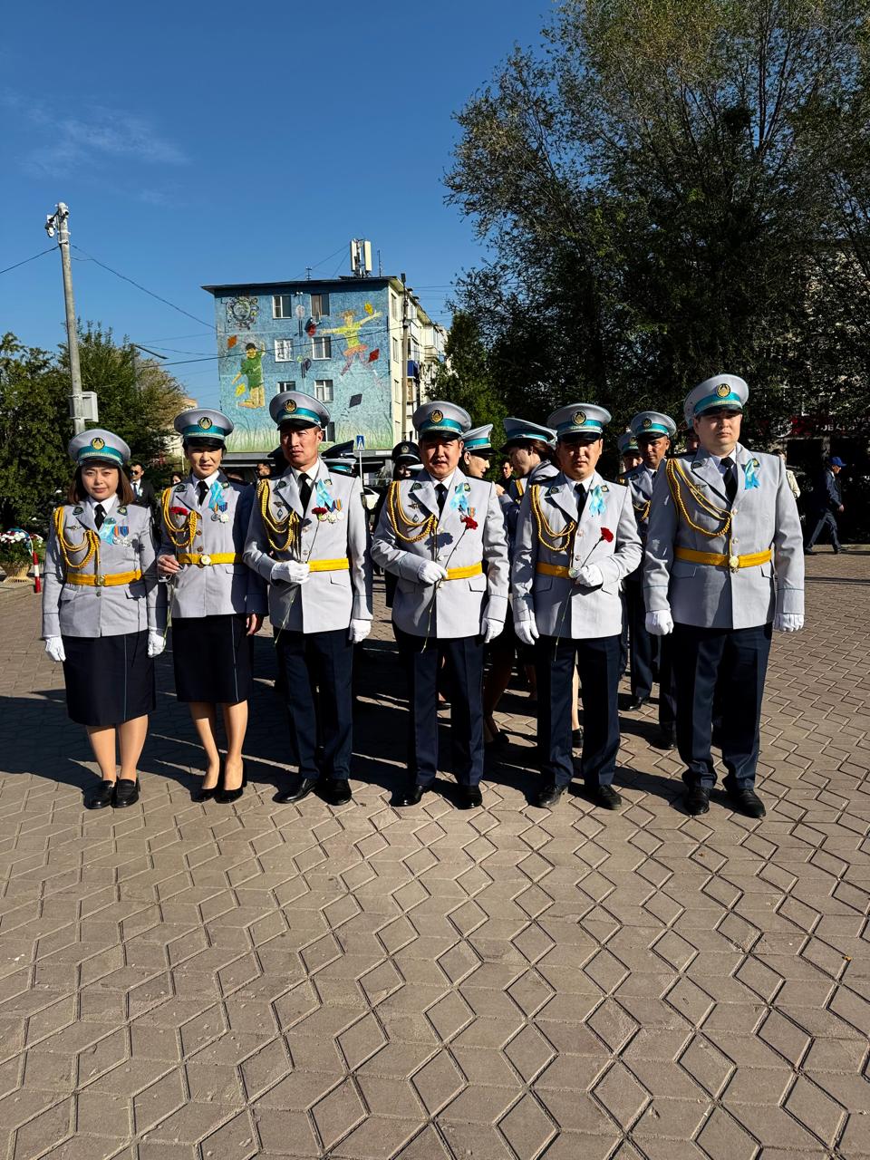 Жеңіс күні – мәңгілік ерліктің белгісі