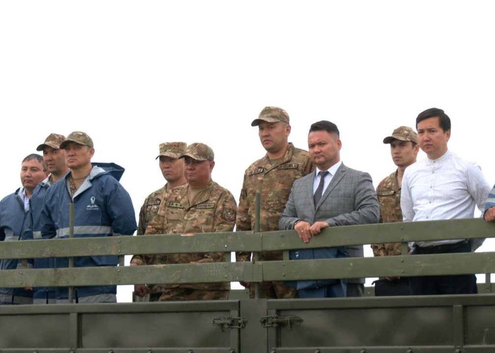 Астанада әскери міндеттілермен өткізілген он күндік жиындардың қорытындысы кезеңі ретінде тактикалық-арнайы оқу-жаттығу өтті.