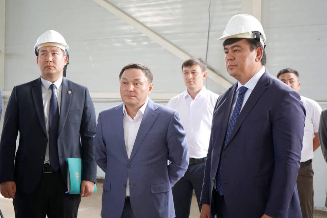ПРЕМЬЕР-МИНИСТРДІҢ КЕҢЕСШІСІ ТҮРКІСТАН ОБЛЫСЫНА ЖҰМЫС САПАРЫМЕН КЕЛДІ