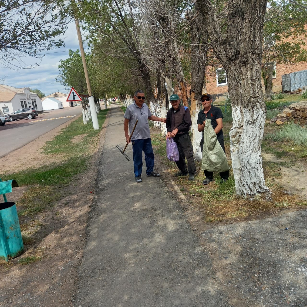 В РАМКАХ ПРОГРАММЫ «ТАЗА ҚАЗАҚСТАН» В ОБЛАСТИ ҰЛЫТАУ ПРОШЛИ ЭКОЛОГИЧЕСКИЕ МЕРОПРИЯТИЯ