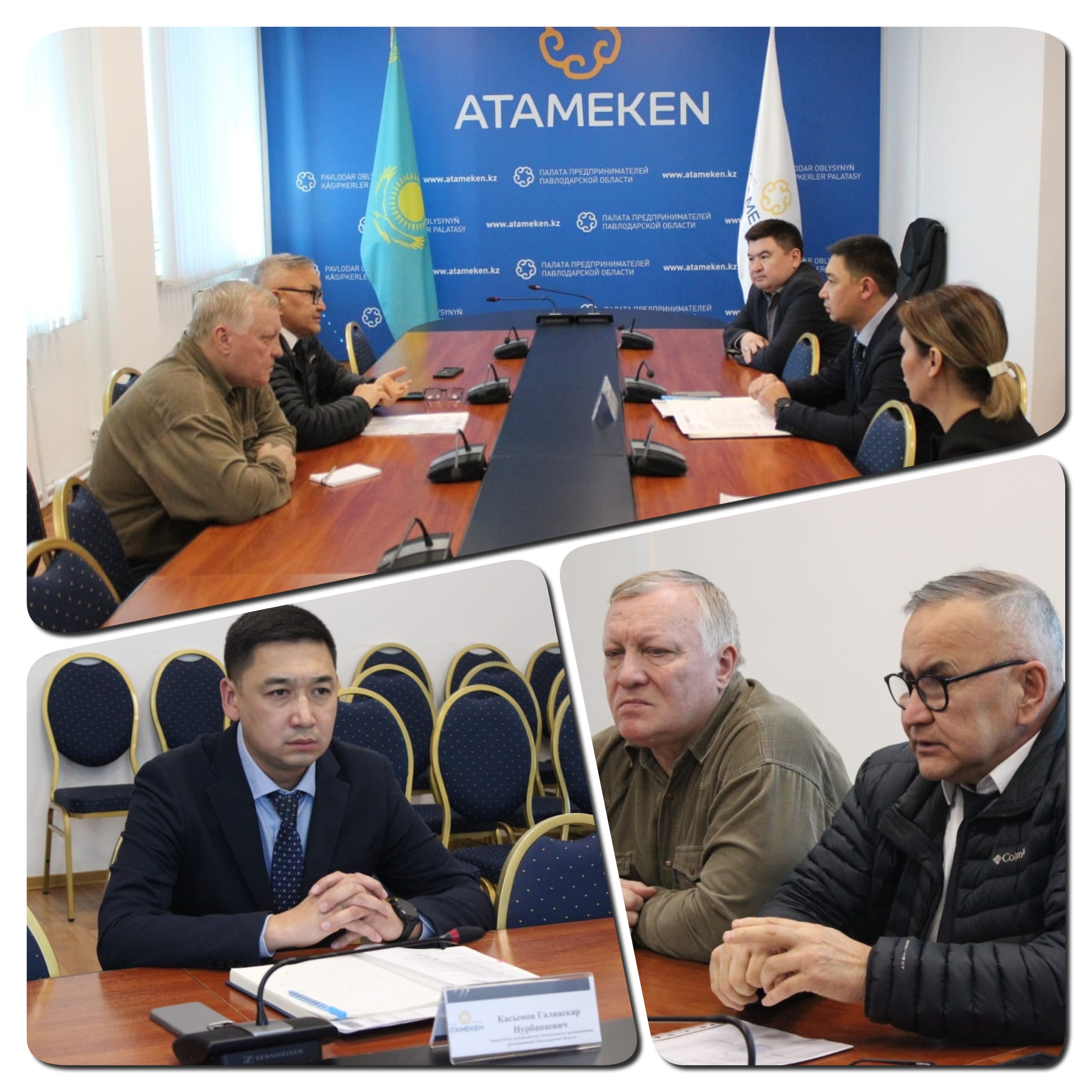 Павлодар облысы бойынша ЭТТД басшылығы «Атамекен» ӨКП алаңында жеке қабылдау өткізді.