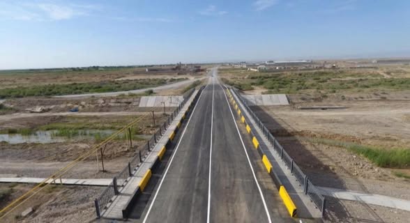 ТҮРКІСТАН: САУРАНДА КӨПІР ПАЙДАЛАНУҒА БЕРІЛДІ