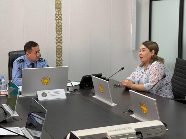 Тұрғындармен диалог: Түркістан облысы ПД-да азаматтардың кезекті қабылдауы өтті