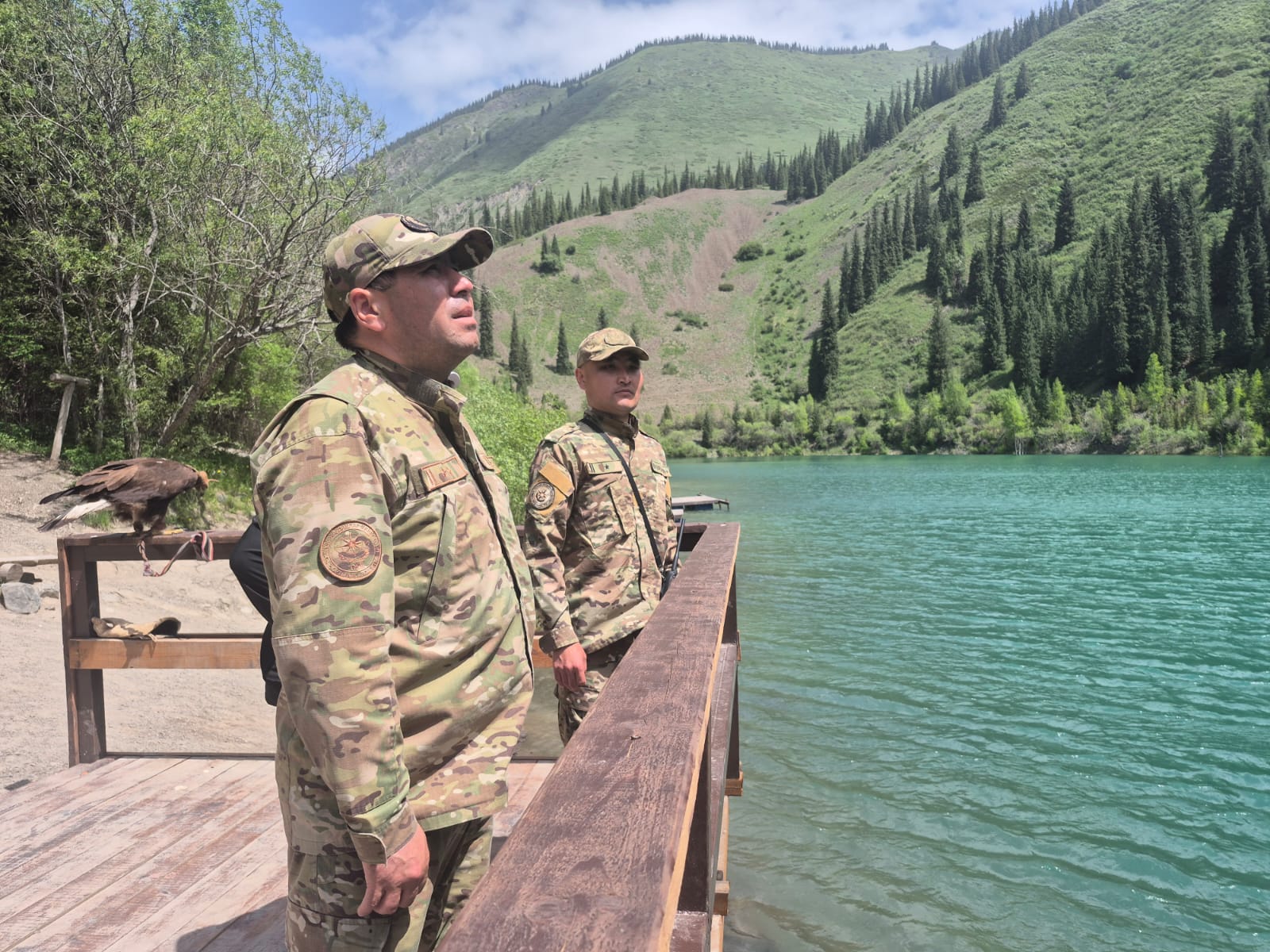 Алматы облысында сел және көшкін қаупі бар кезеңге дайындық: қауіпті учаскелерді тексеру жұмыстары жүргізілді