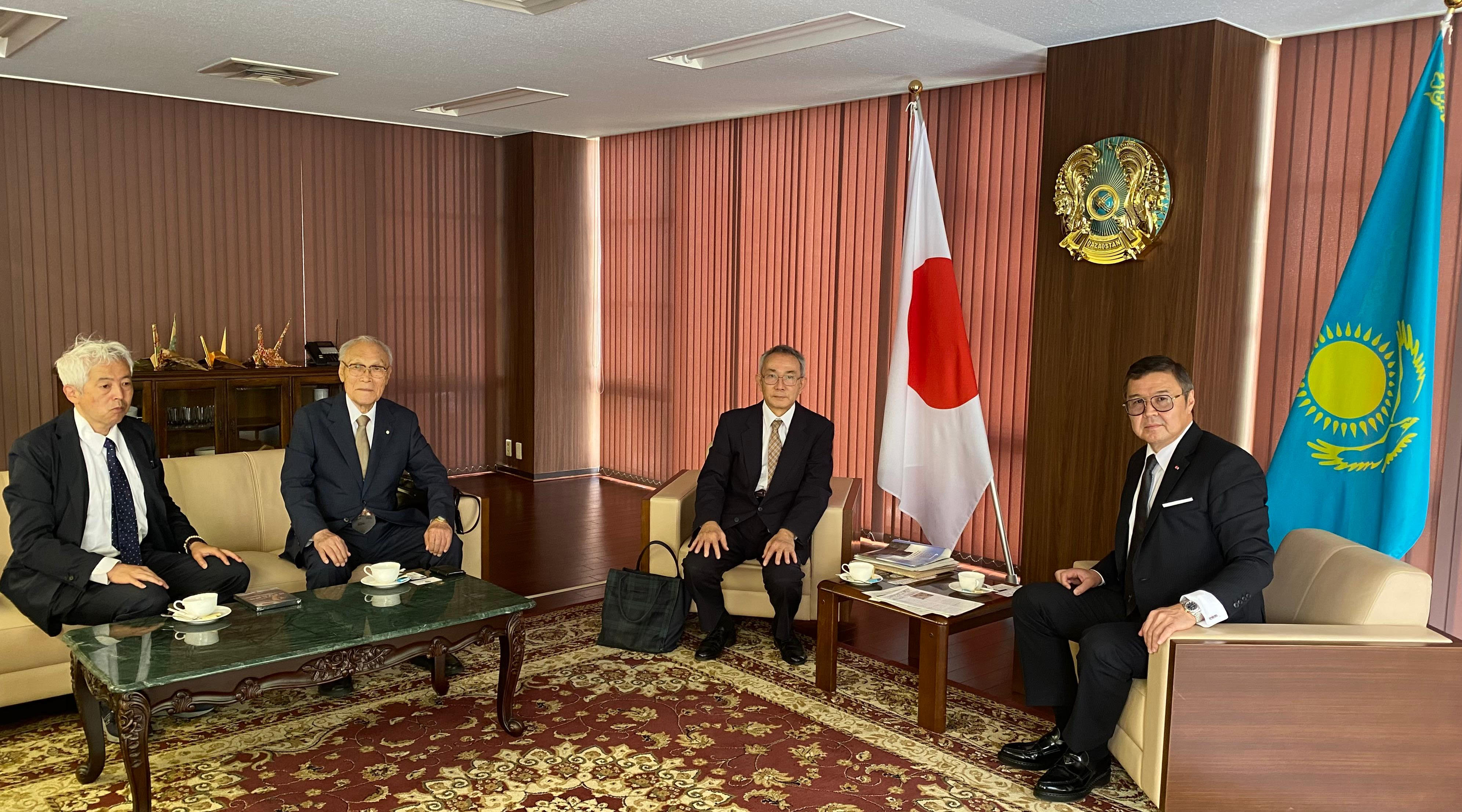 Issues of Historical Memory in the Humanitarian Agenda of Kazakhstan and Japan