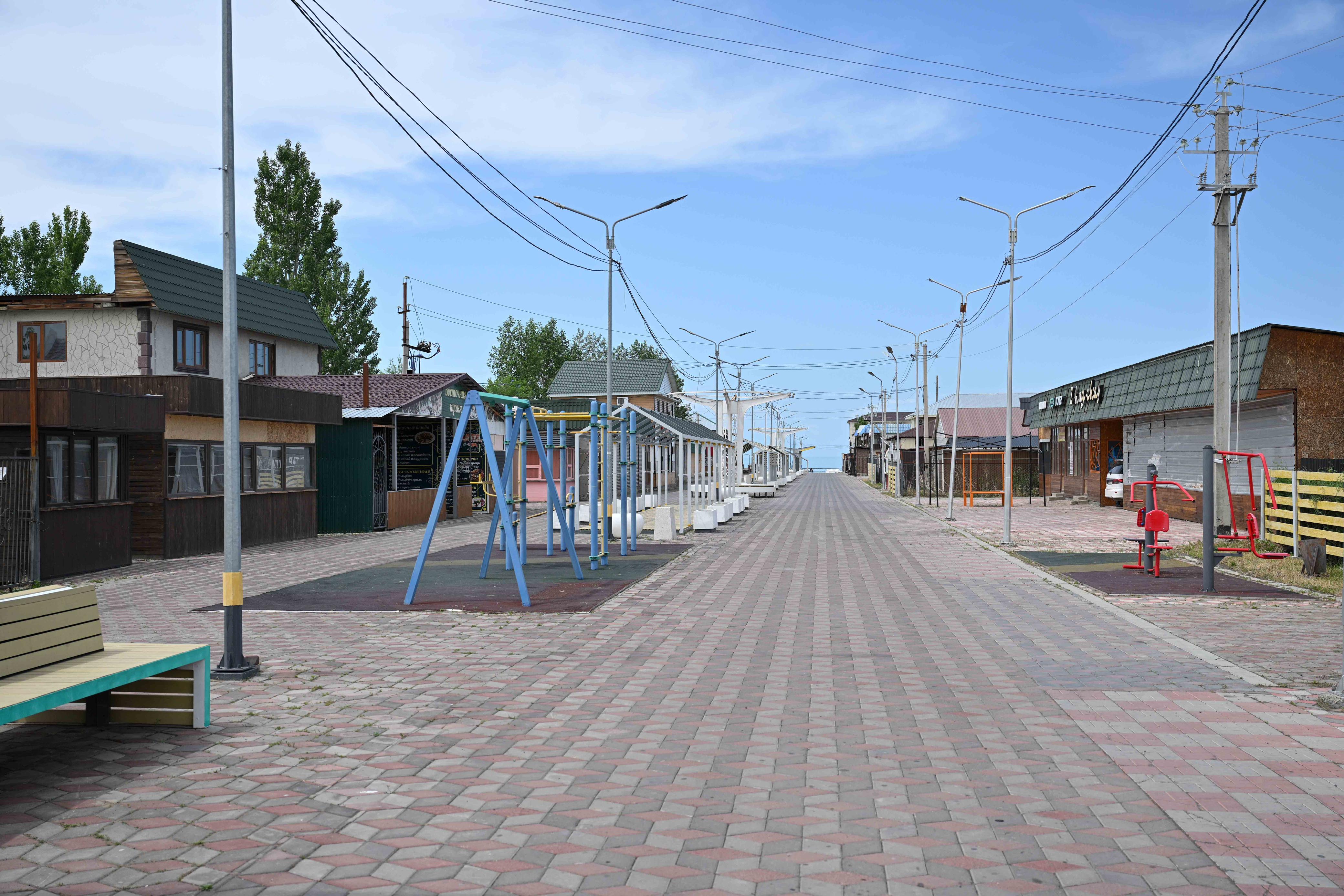 Алакөл жағалауында жаңа қоғамдық кеңістік салынады