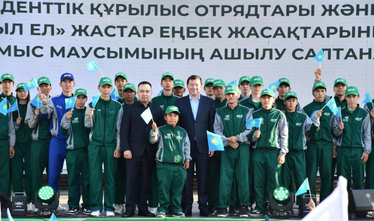 Болашақ жастардың қолында: Ақтөбе өңірінде «Жасыл ел» еңбек жасағының XXI маусымына 3200 жас үлес қосады
