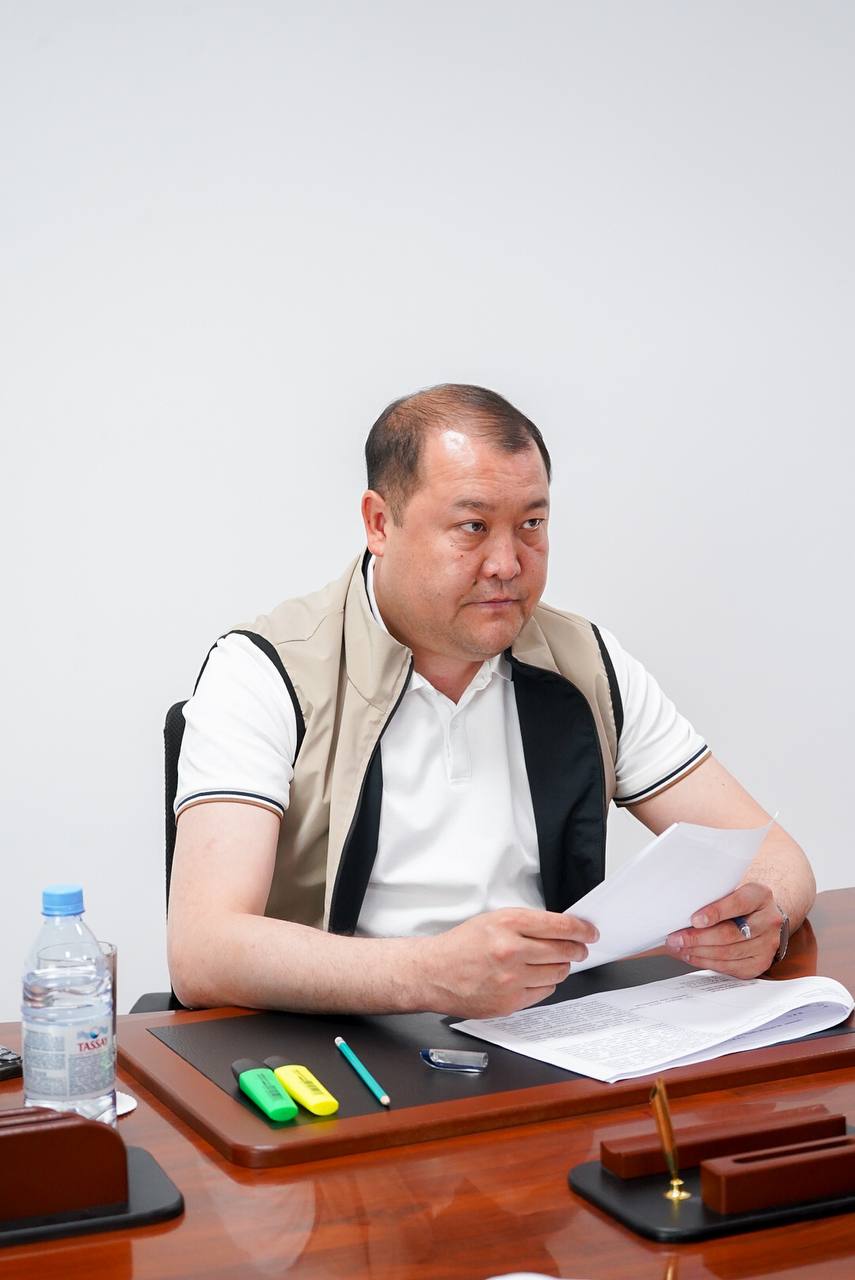 Бекжан Бапышев азаматтарды қабылдады