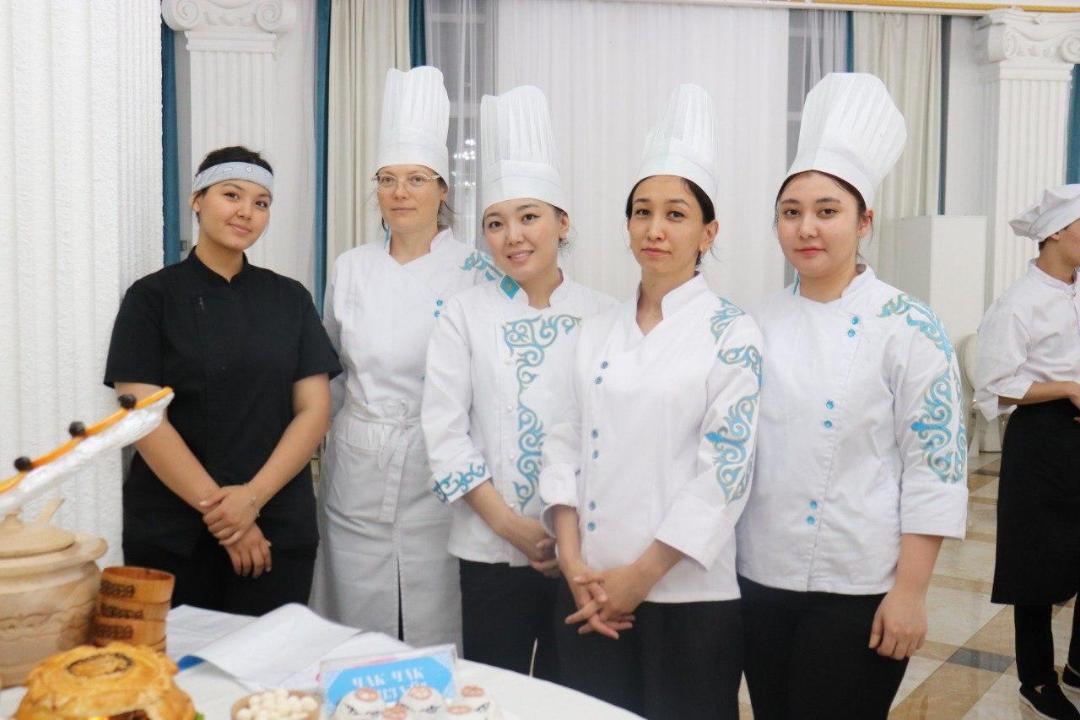 Жұмысшы мамандықтар жылы аясында I Республикалық «Ұлттық дәм фестивалі» өтті