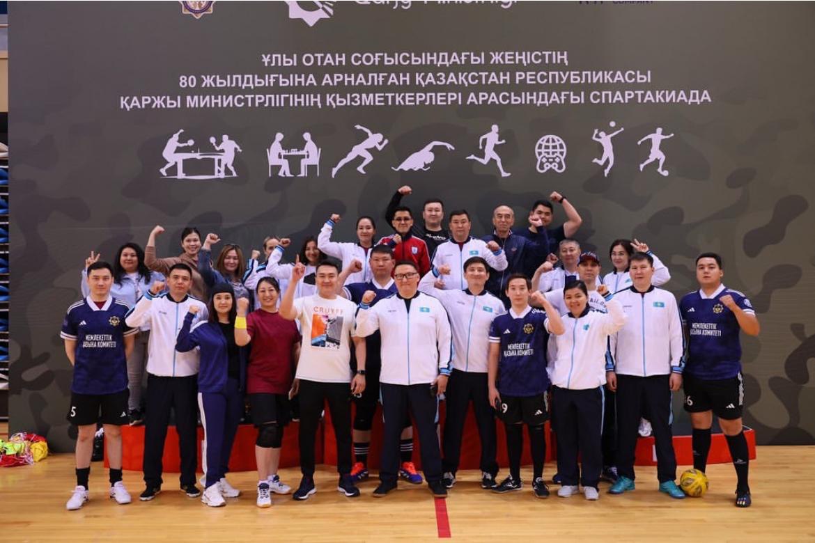 Состоялась спартакиада, посвященная Дню Победы