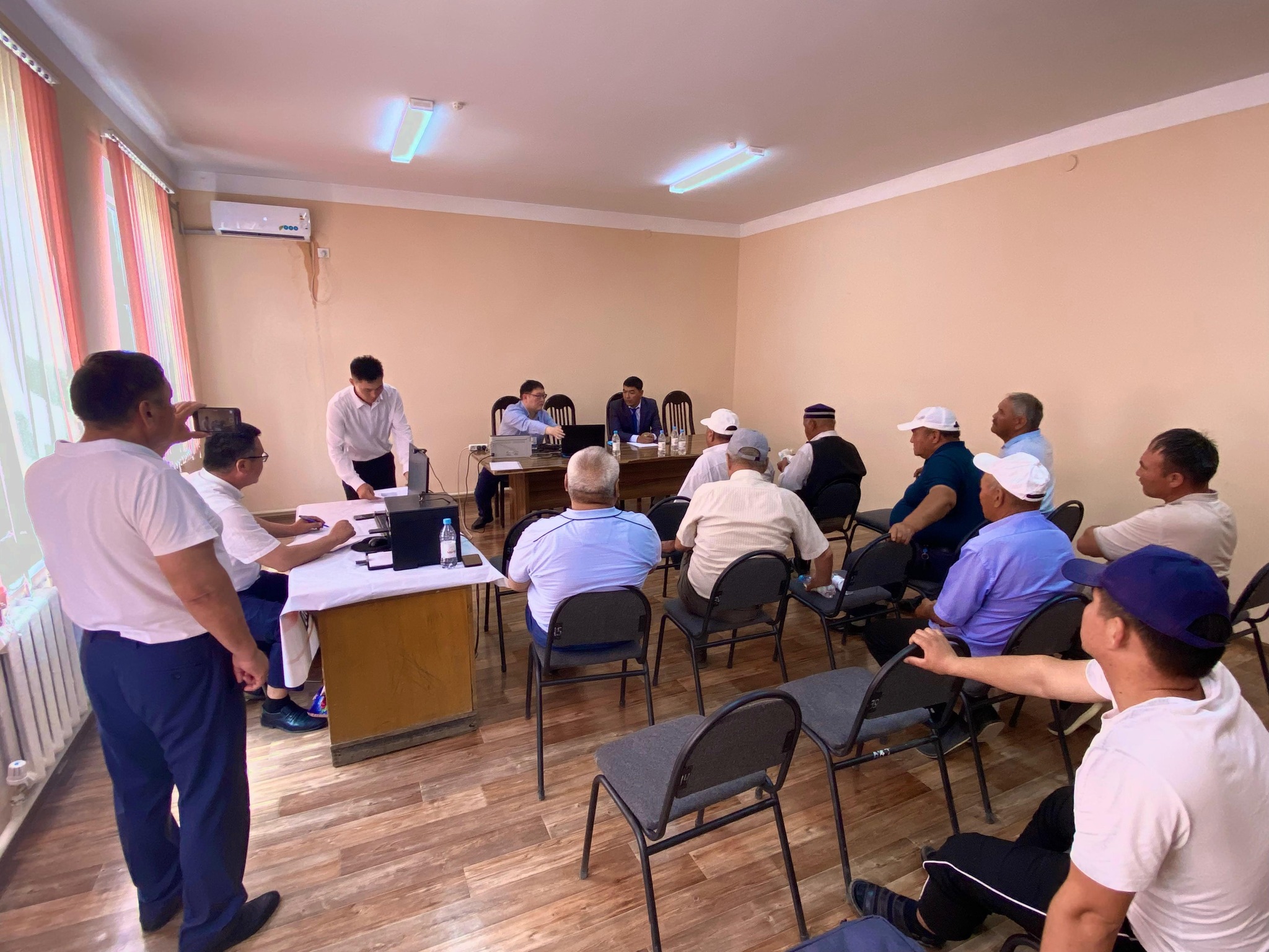 «ЗАРЕЧНОЕ» БК ҚРК» АҚ ӨКІЛДЕРІ ҚОҒАМДЫҚ ТЫҢДАУ ӨТКІЗДІ