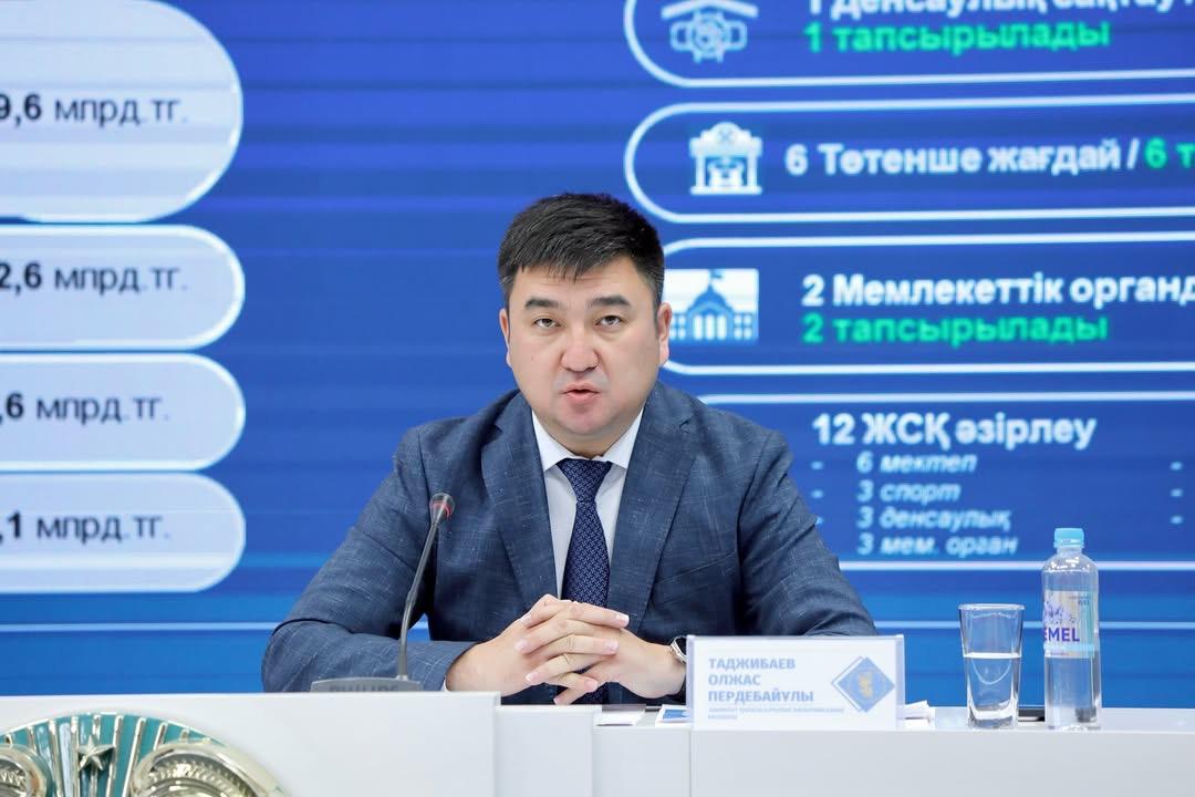 Шымкент қаласының өңірлік коммуникациялар қызметінде бұқаралық ақпарат құралдары өкілдерінің қатысуымен басқарма басшысы О.Таджибаев құрылыс саласы бойынша атқарылып жатқан жұмыстармен алдағы жоспарлар туралы есеп берді.