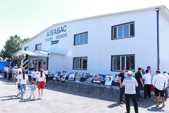 АЛҒАБАСТЫҚ ЖАСТАРДЫҢ МАҚТАНЫШЫ