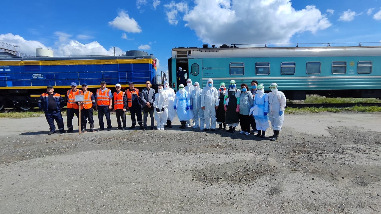 Тырысқақ бойынша оқу жаттығулары өткізілді