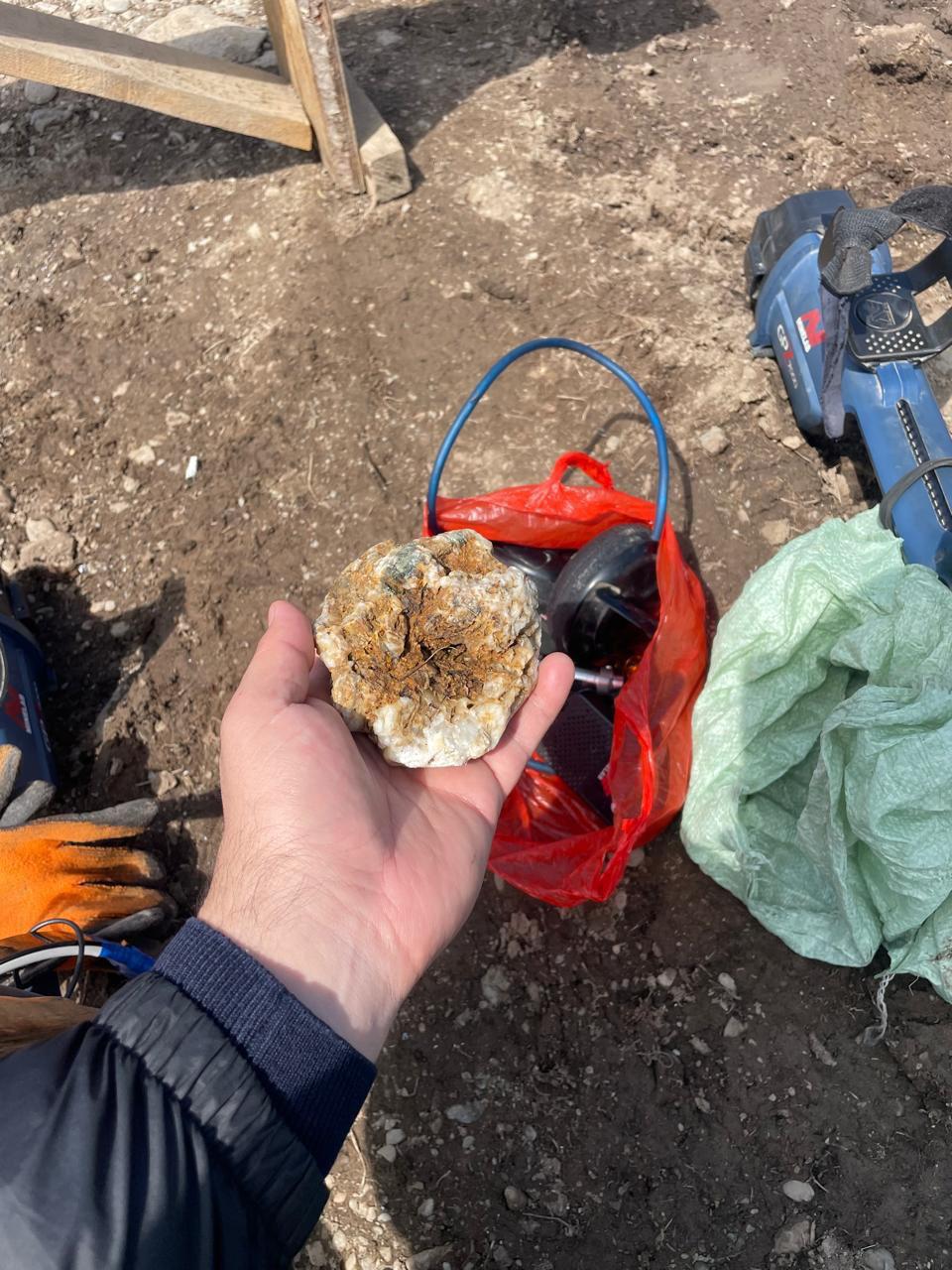 ШҚО-да арнайы техникамен заңсыз алтын өндіру фактісі анықталды