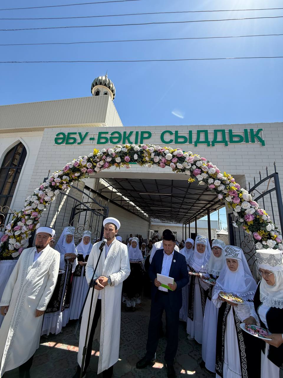 ИМАНДЫЛЫҚ ИІРІМДЕРІ: Әбу-Бәкір Сыддық мешіті пайдалануға берілді