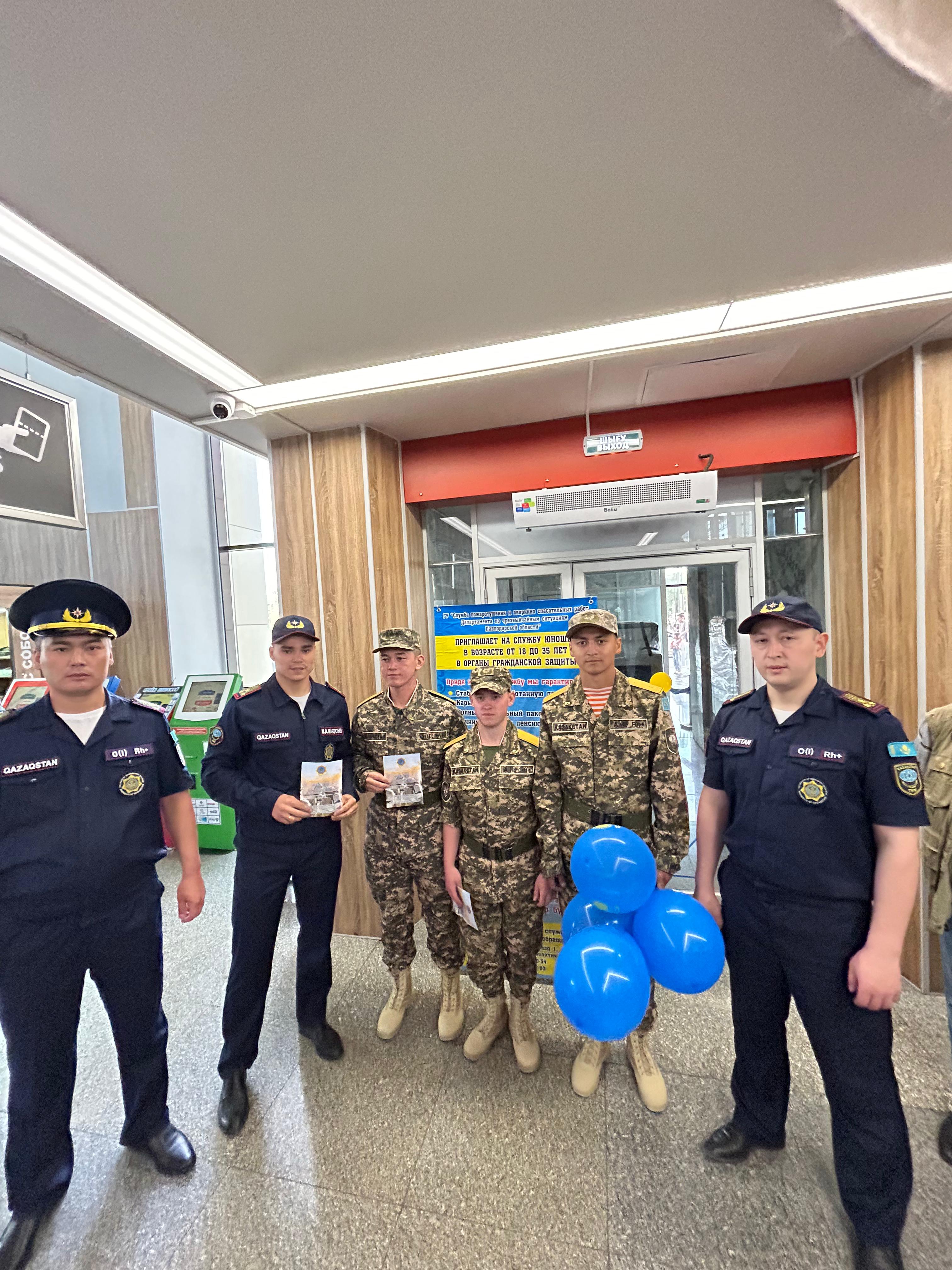 Продолжат службу в рядах ДЧС