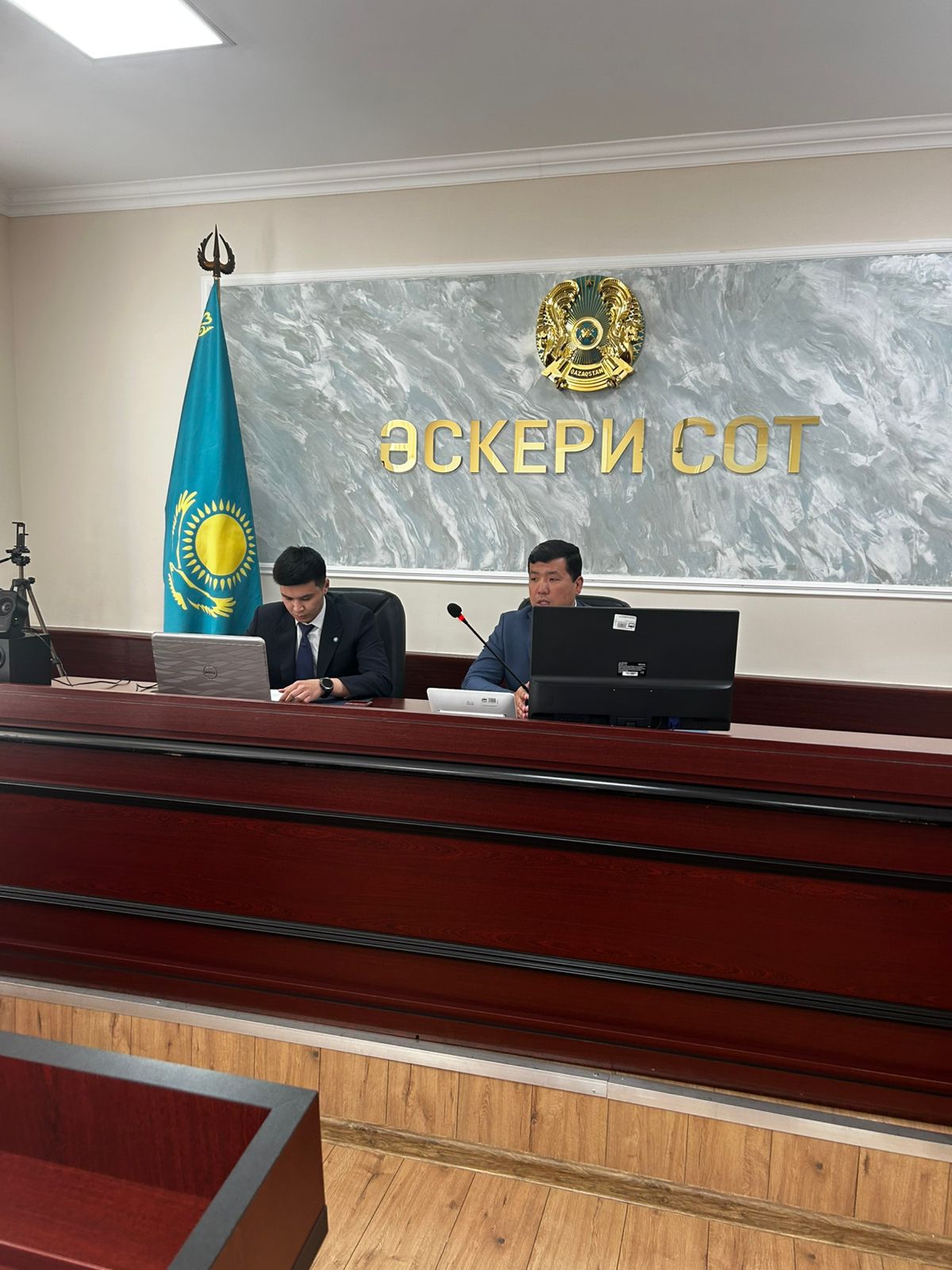 В Астане прошла антикоррупционная лекция для сотрудников судебной администрации военного суда РК