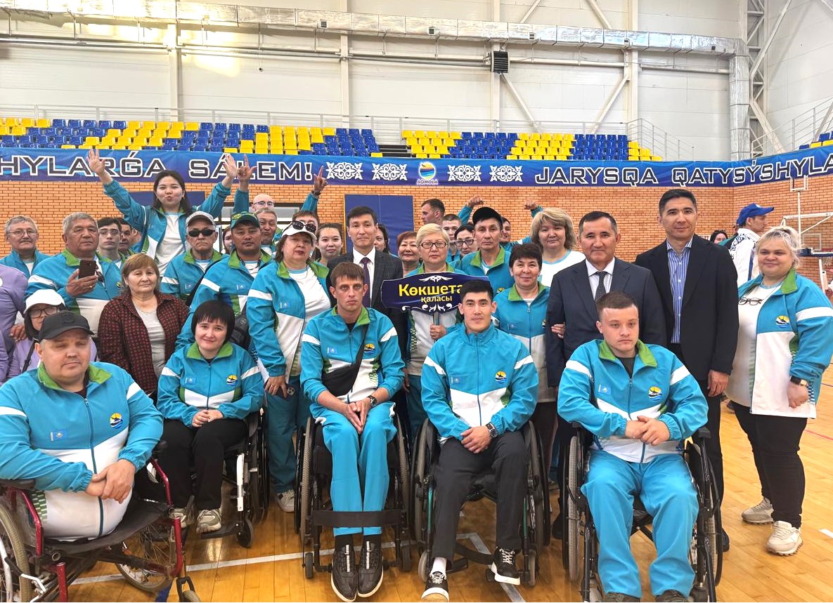 Көкшетаулықтар"Надежда" облыстық спартакиадасының жеңімпаздары