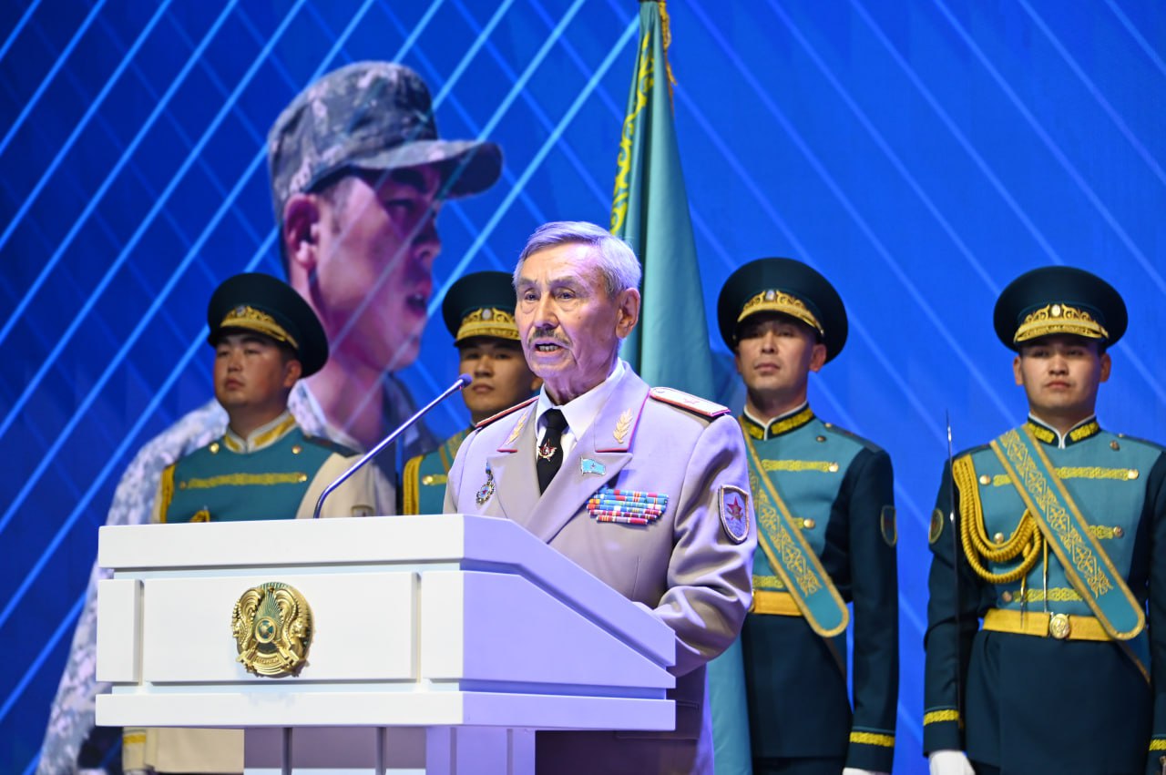 Астанада Қорғаныс министрлігі Әскери-техникалық мектебінің 25 жылдығы атап өтілді