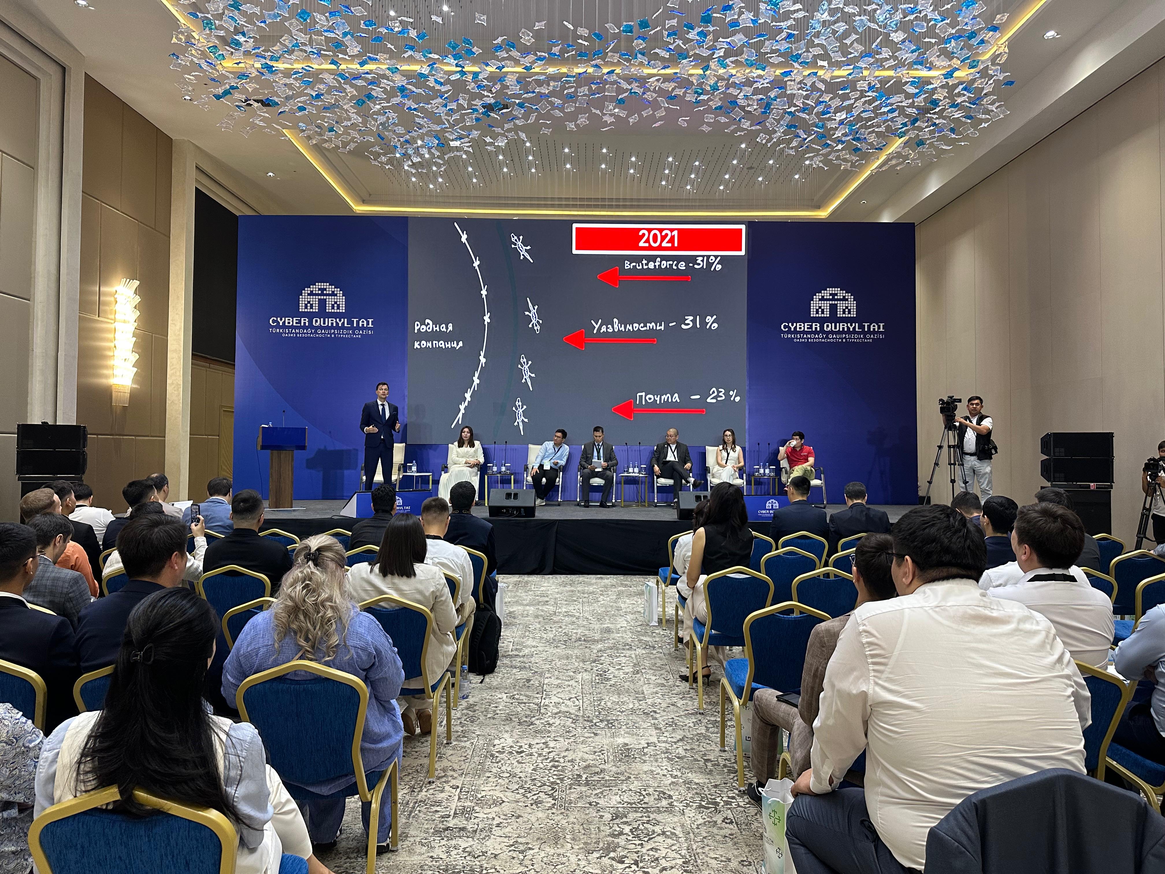 THE REPUBLICAN FORUM "CYBER QURYLTAI: AN OASIS OF SECURITY IN TURKESTAN" WAS HELD IN TURKESTAN