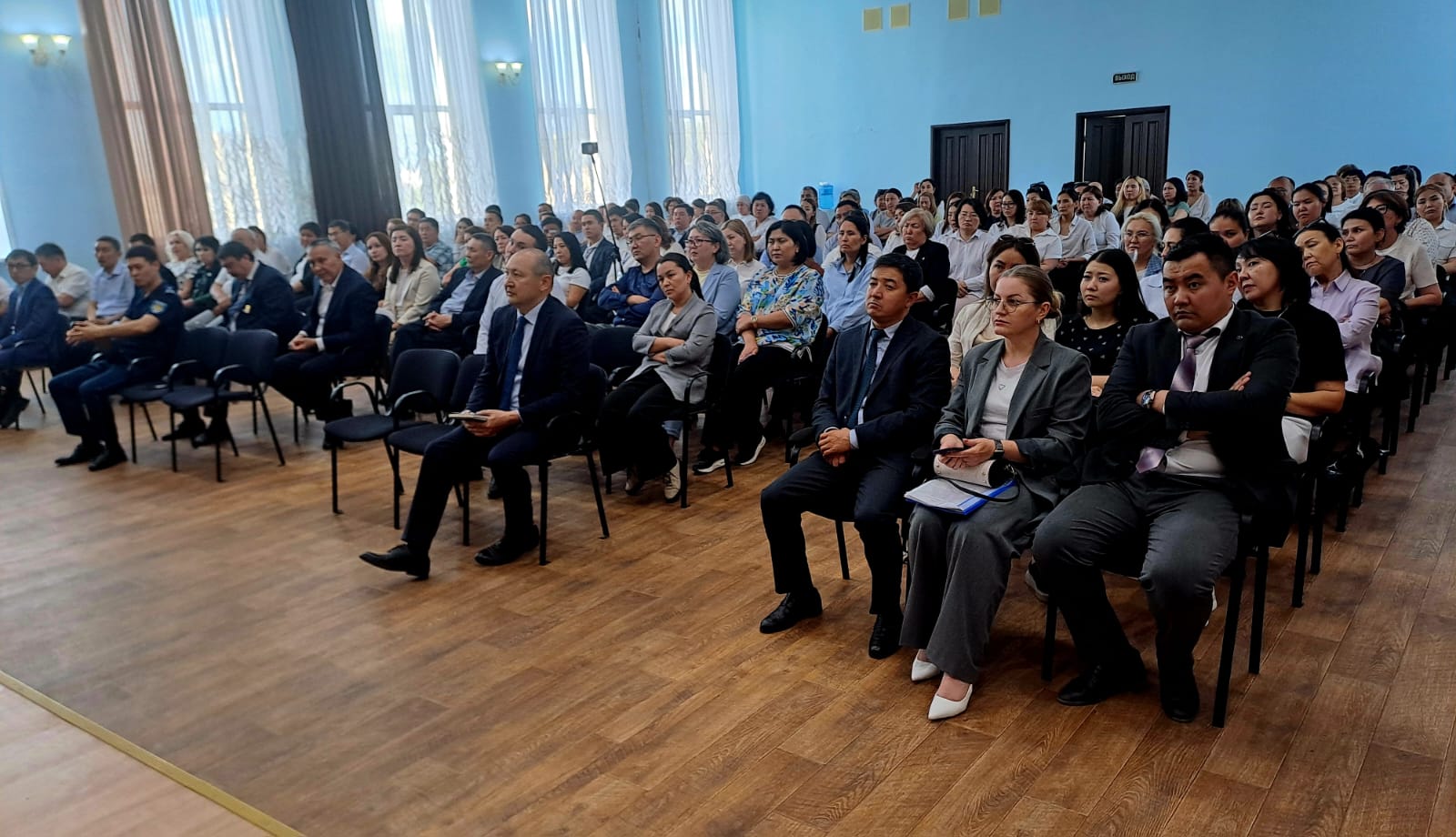 Сыбайлас жемқорлыққа қарсы іс-қимылдың, діни экстремизм және интернет-алаяқтықтың алдын алудың өзекті мәселелерін талқылады