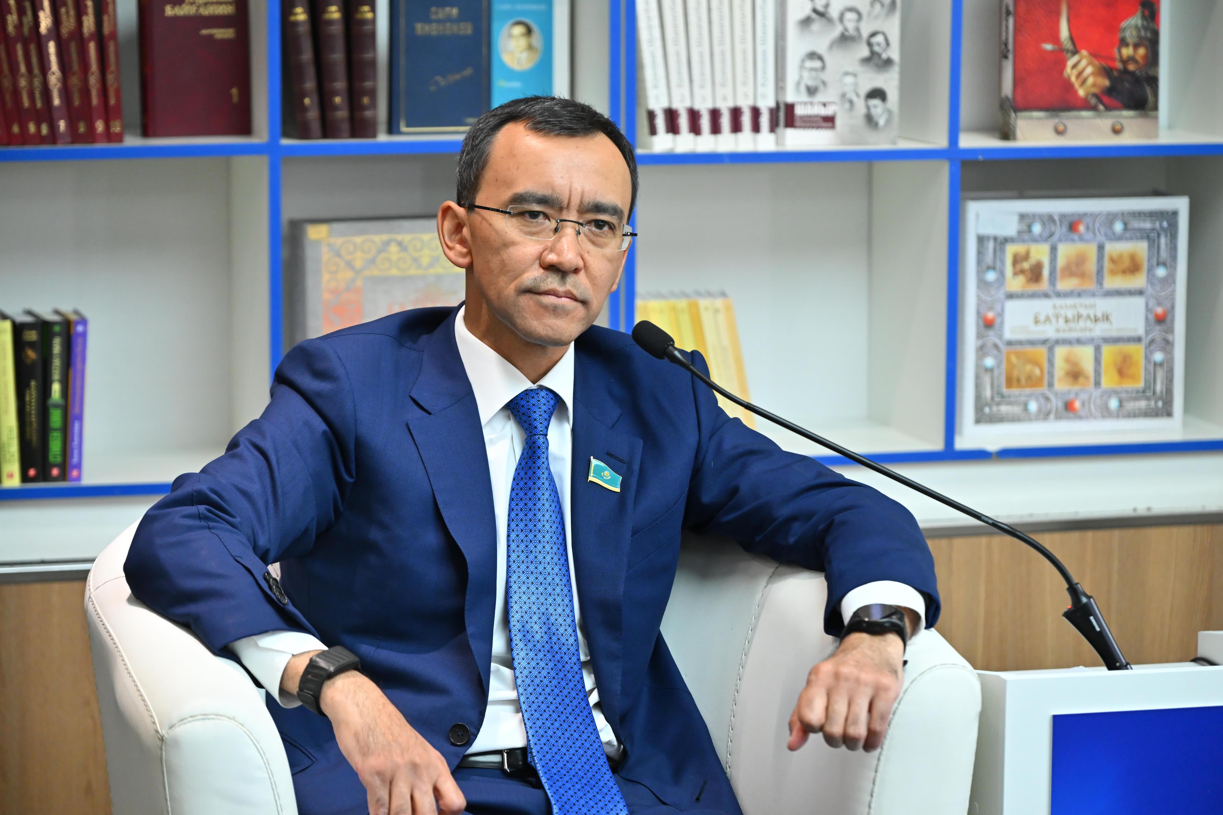 Қазақстан Республикасы Парламент Сенатының төрағасы Мәулен Әшімбаев өңірдің белсенді жастарымен кездесті