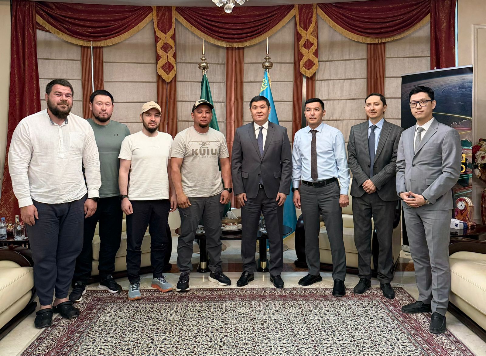 Kazakh Citizens Who Set Out for Makkah by Car Have Safely Arrived in Saudi Arabia