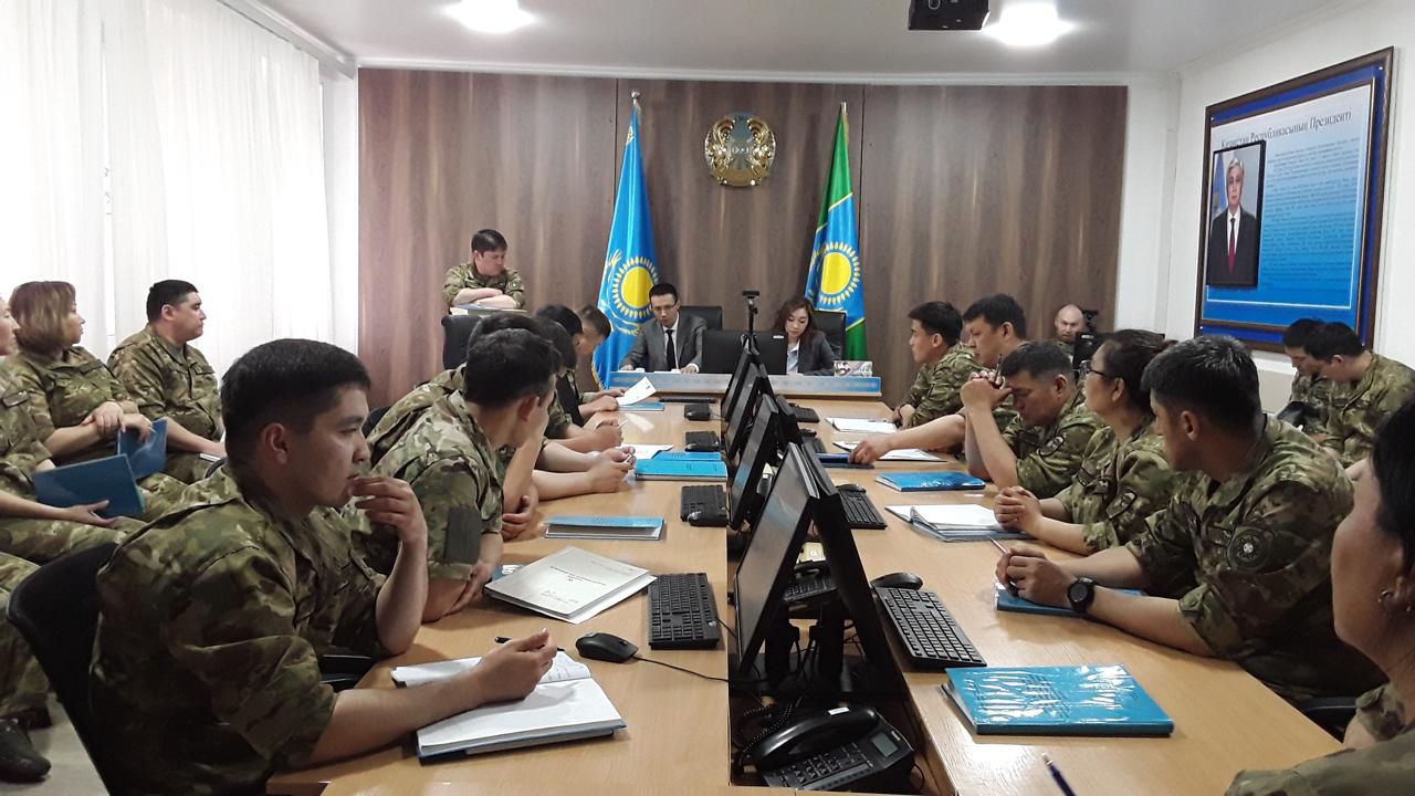 Антикоррупционная культура в среде военнослужащих КНБ