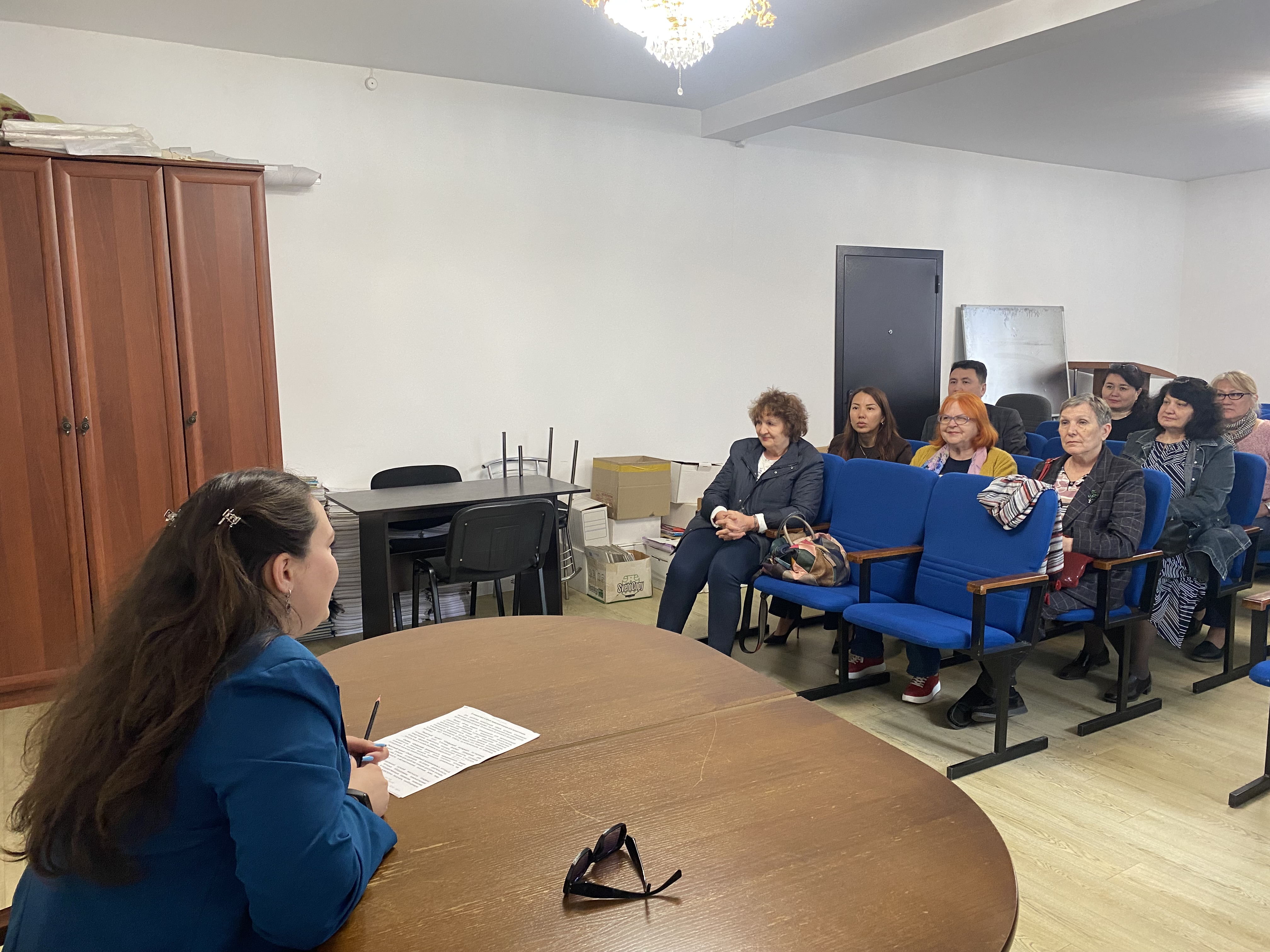 Қостанай қаласының нотариустарына семинар