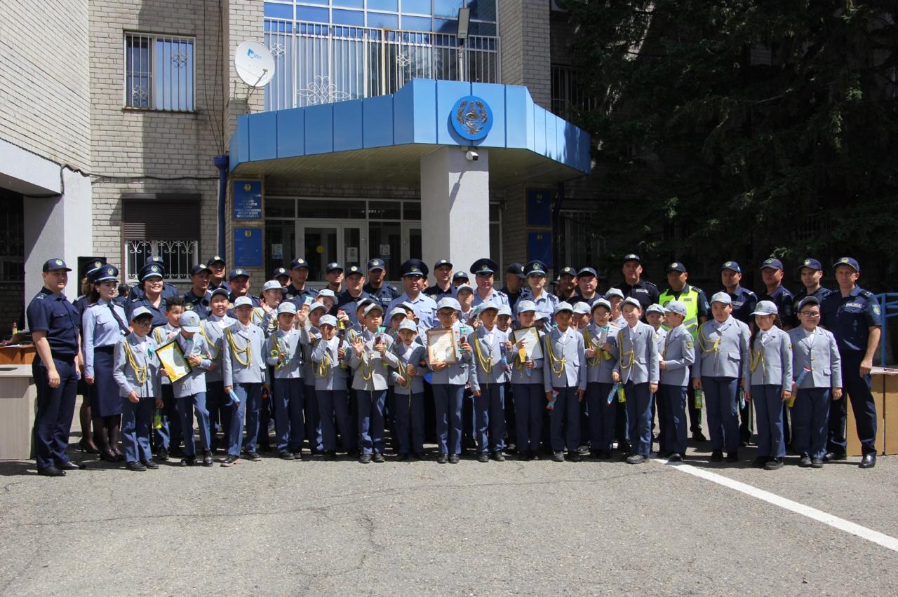 Полиция – әрдайым жаныңда: ШҚО Полиция департаментінде өткен жарқын Ашық есік күні