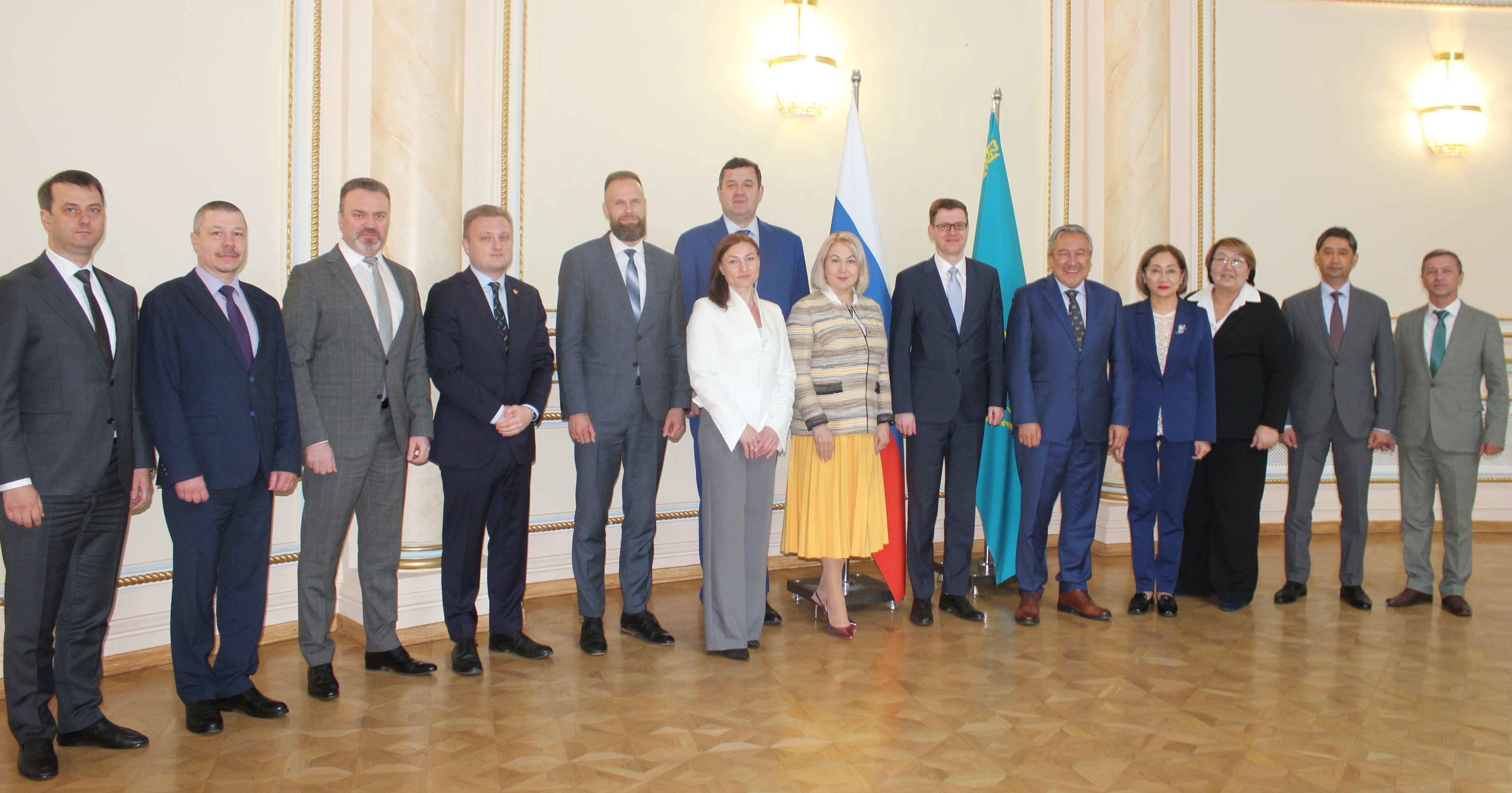 Қазақстан мен Ресей арасындағы биологиялық қауіпсіздік жөніндегі ведомствоаралық екіжақты консультациялар өтті