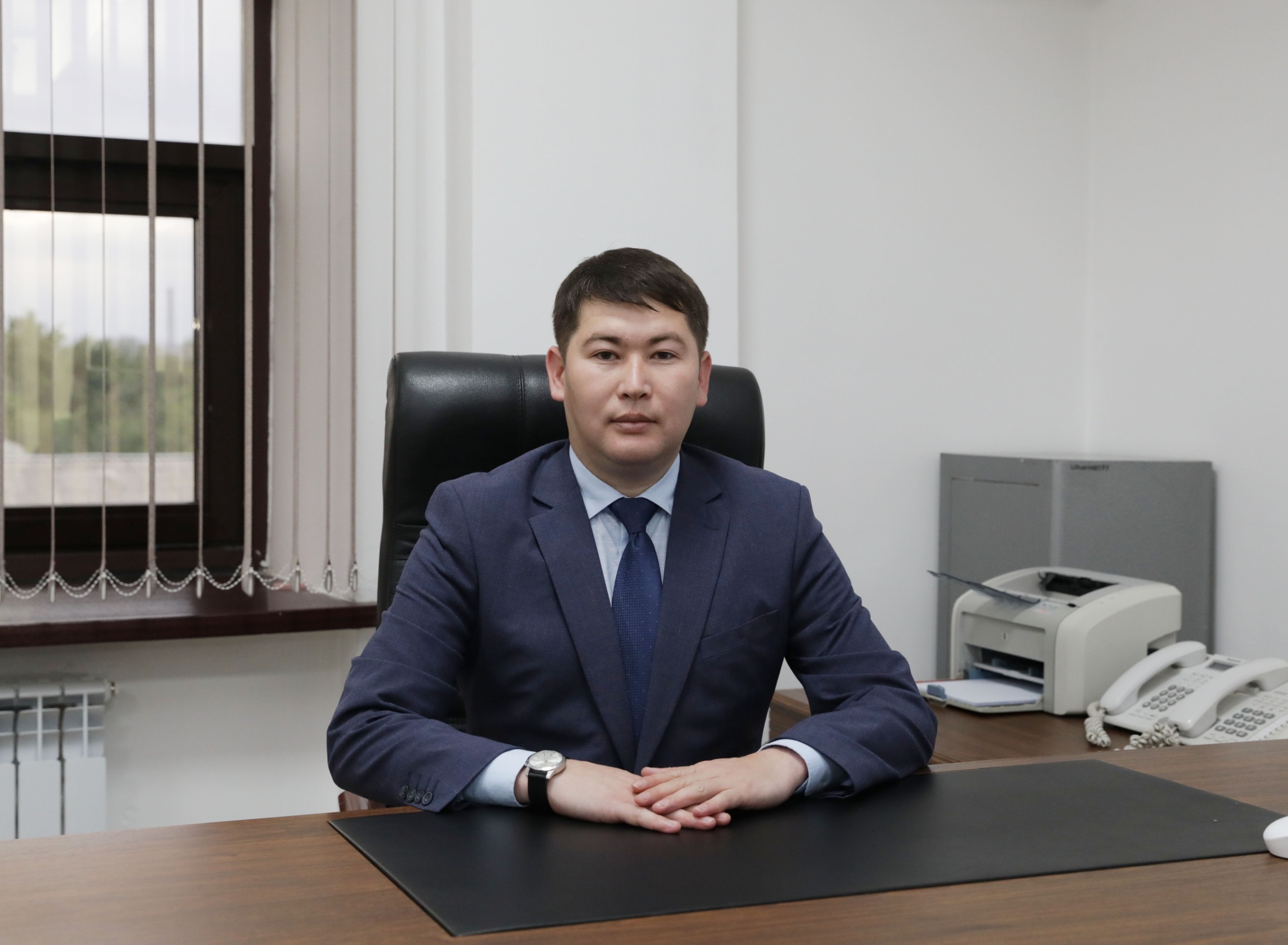 Бауыржан Есеев Жамбыл облысы әкімі аппараты басшысының орынбасары болып тағайындалды