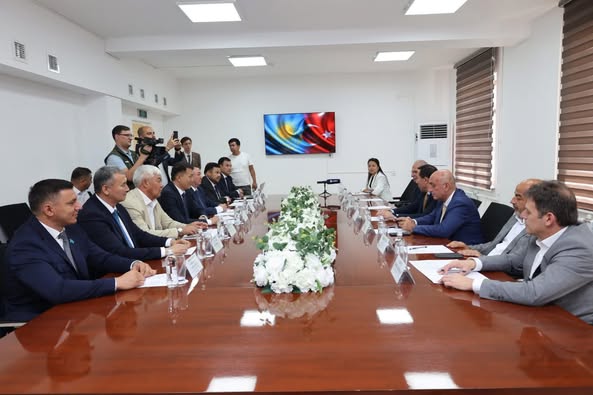 ТҮРКІСТАН: САУРАНҒА ТҮРКІ ӘЛЕМІ МУНИЦИПАЛИТЕТТЕР ОДАҒЫНЫҢ ДЕЛЕГАЦИЯСЫ КЕЛДІ