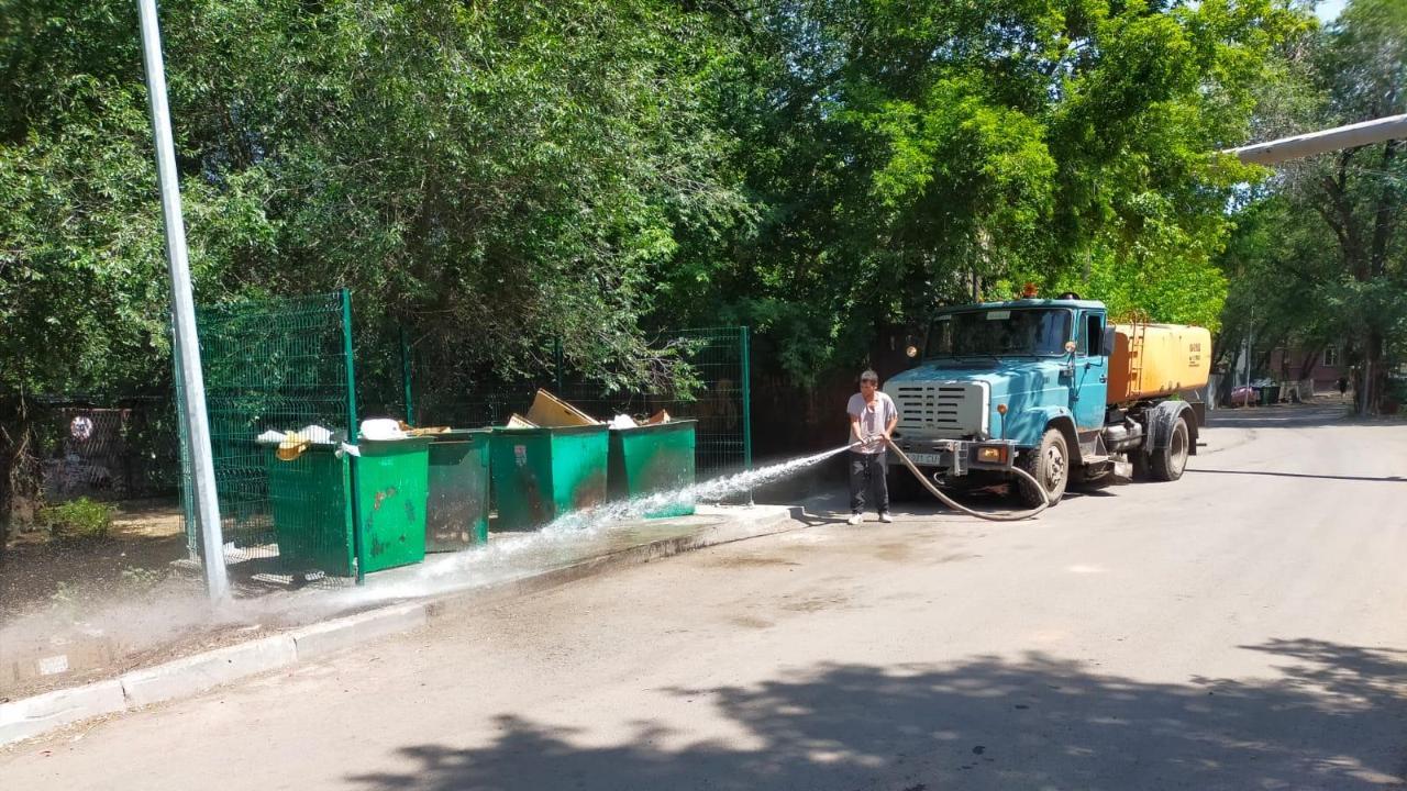 Қарағандыда абаттандыру мен тазалыққа бақылау күшейтілуде