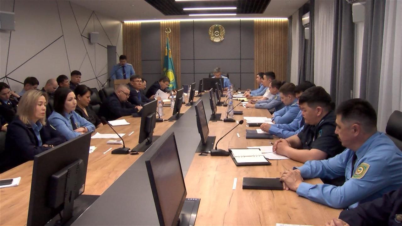 Прокуратурой Северо-Казахстанской области проведено межведомственное совещание в сфере исполнительного производства