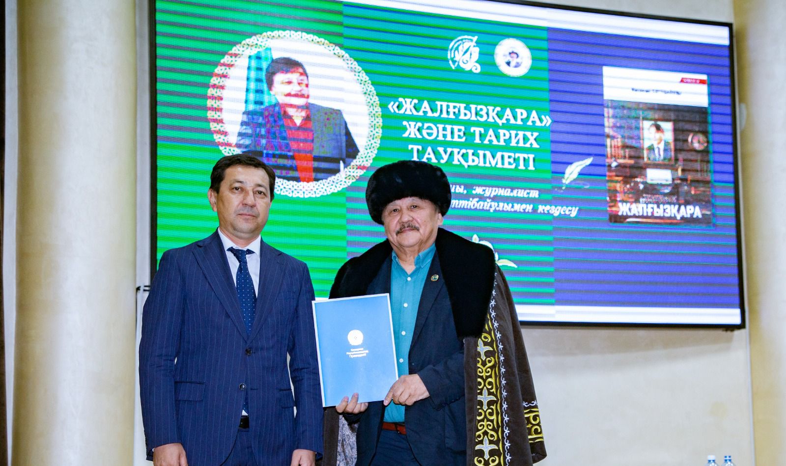 Жамбылда көрнекті қаламгер Көсемәлі Сәттібайұлымен әдеби кездесу өтті