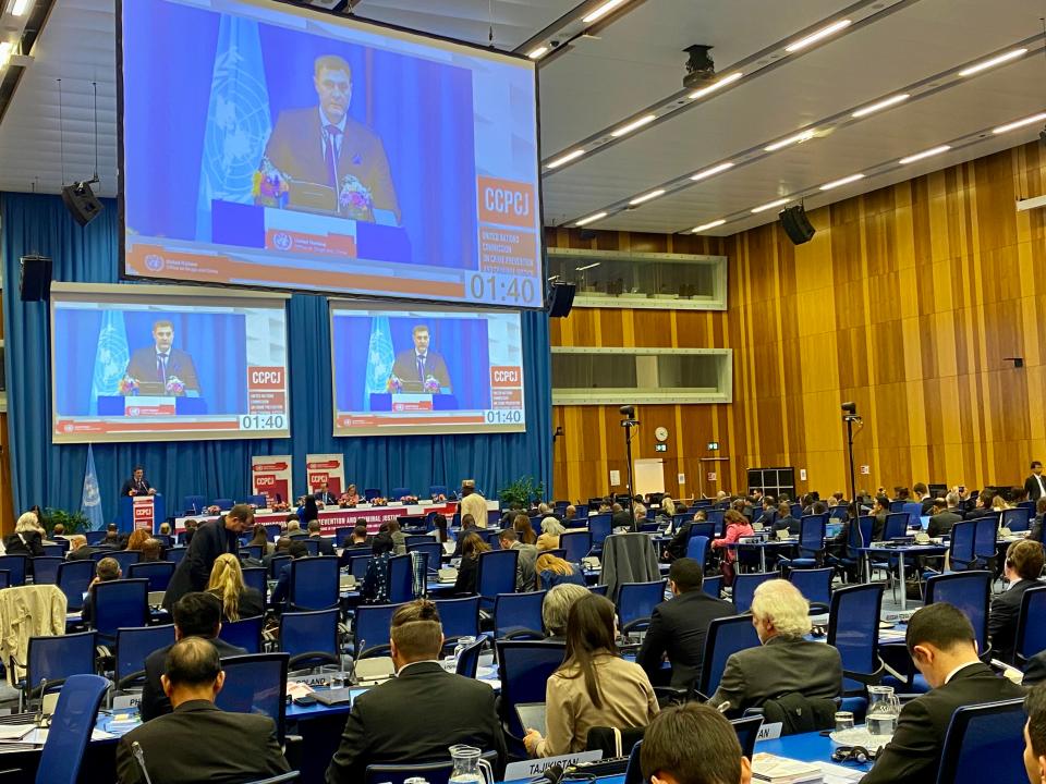 Kazakhstan Participates in 34th Session of the UN Commission on Crime Prevention and Criminal Justice