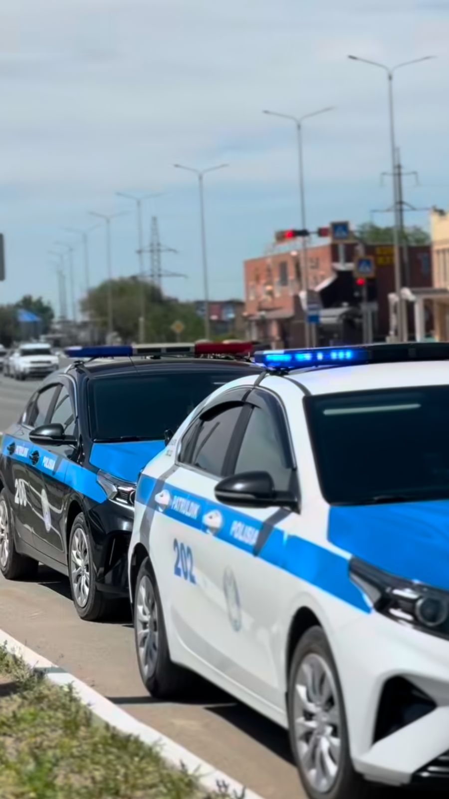 В Западном Казахстане продолжается оперативно-профилактическое мероприятие “Безопасная дорога”