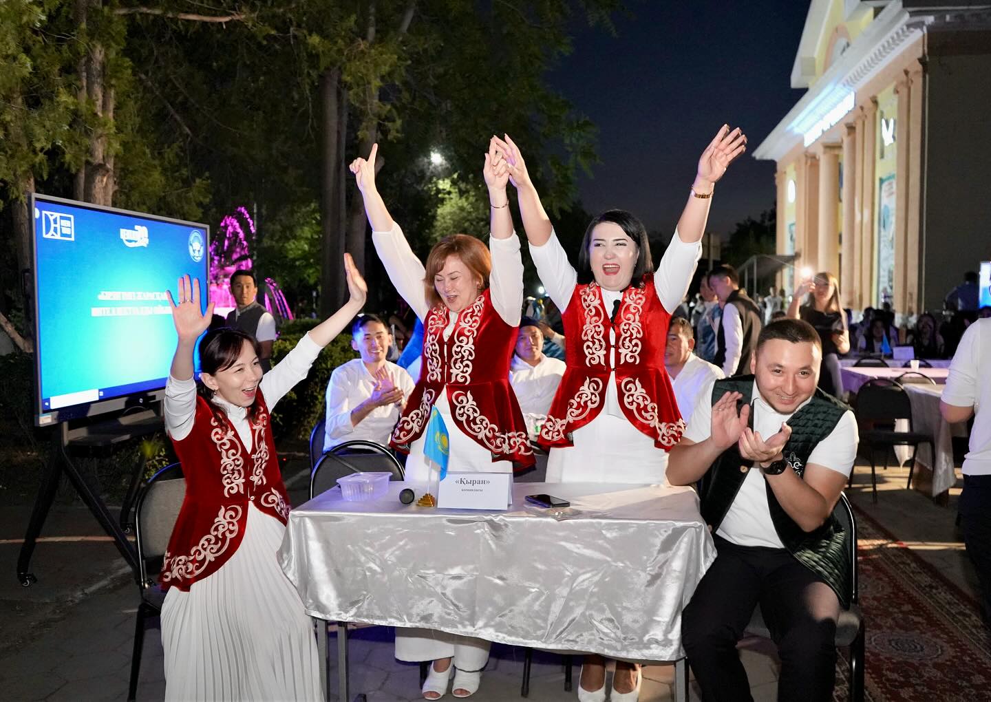 КЕНТАУДА ЗИЯТКЕРЛІК ОЙЫНЫ ӨТТІ
