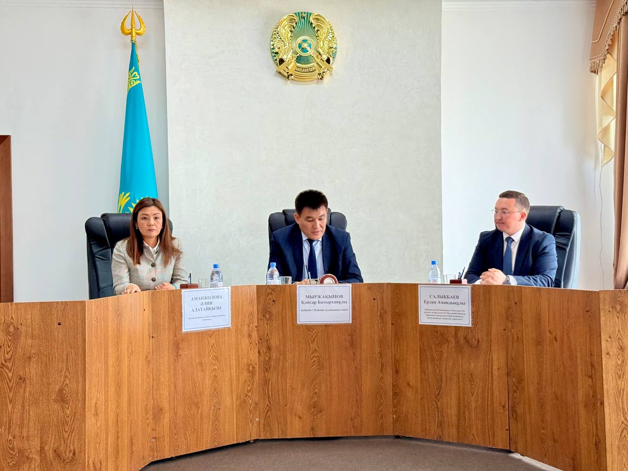 Бейімбет Майлин ауданына жұмыс сапары