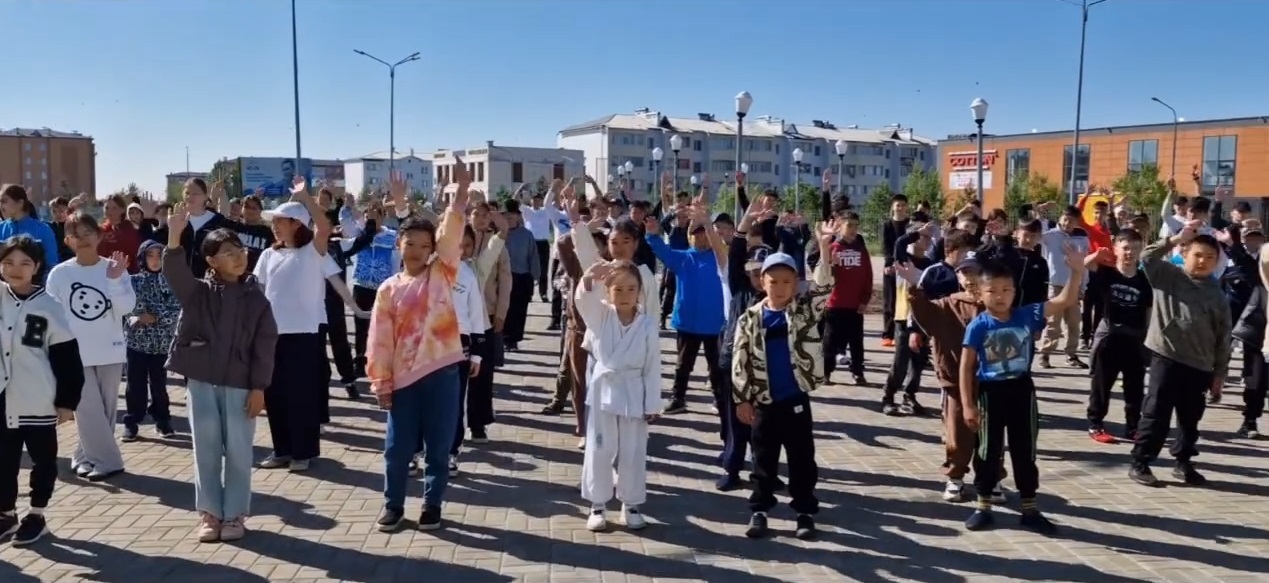 Целиноград ауданында «Балалардың сенімді дәрігері» күні өтті