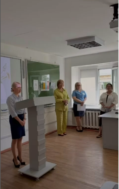 Жастарға дәріс өткізді