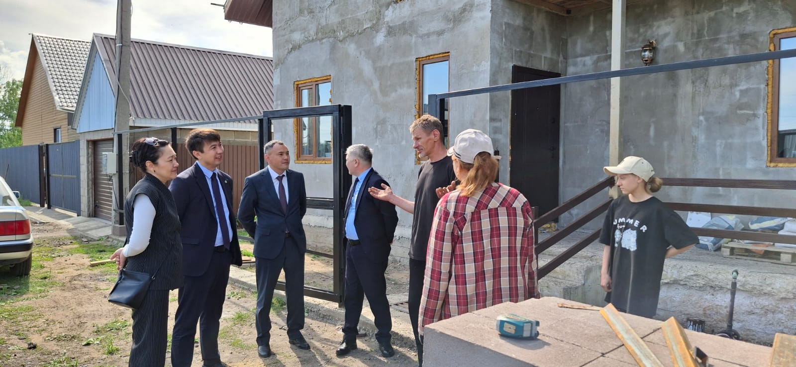 Көші-қон комитеті төрағасының Солтүстік Қазақстан облысына жұмыс сапары туралы баспасөз хабарламасы