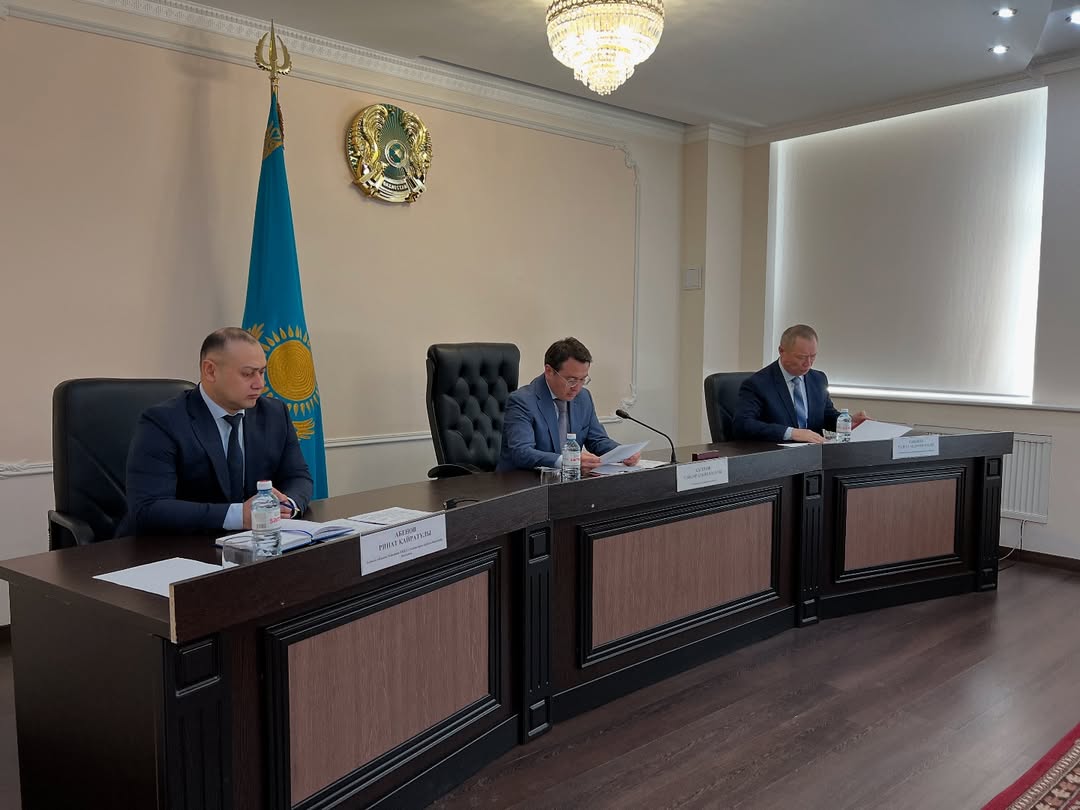22 мамырда Степногорск қаласы әкімдігі жанындағы терроризмге қарсы комиссияның отырысы өтті.