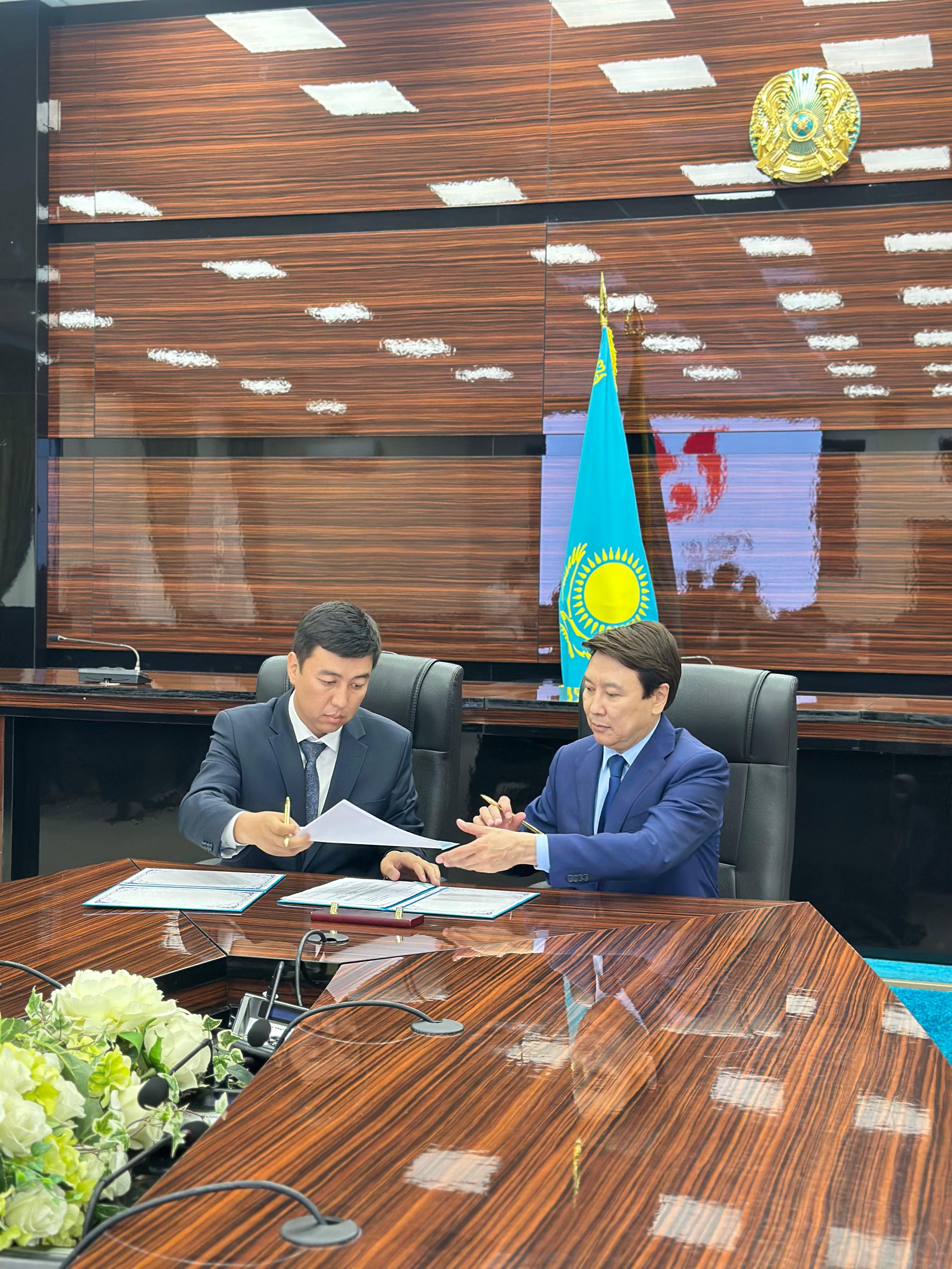 ШЫМКЕНТ ПЕН ОШ ҚАЛАЛАРЫ АРАСЫНДА ЫНТЫМАҚТАСТЫҚ ЖОЛ КАРТАСЫ БЕКІТІЛДІ