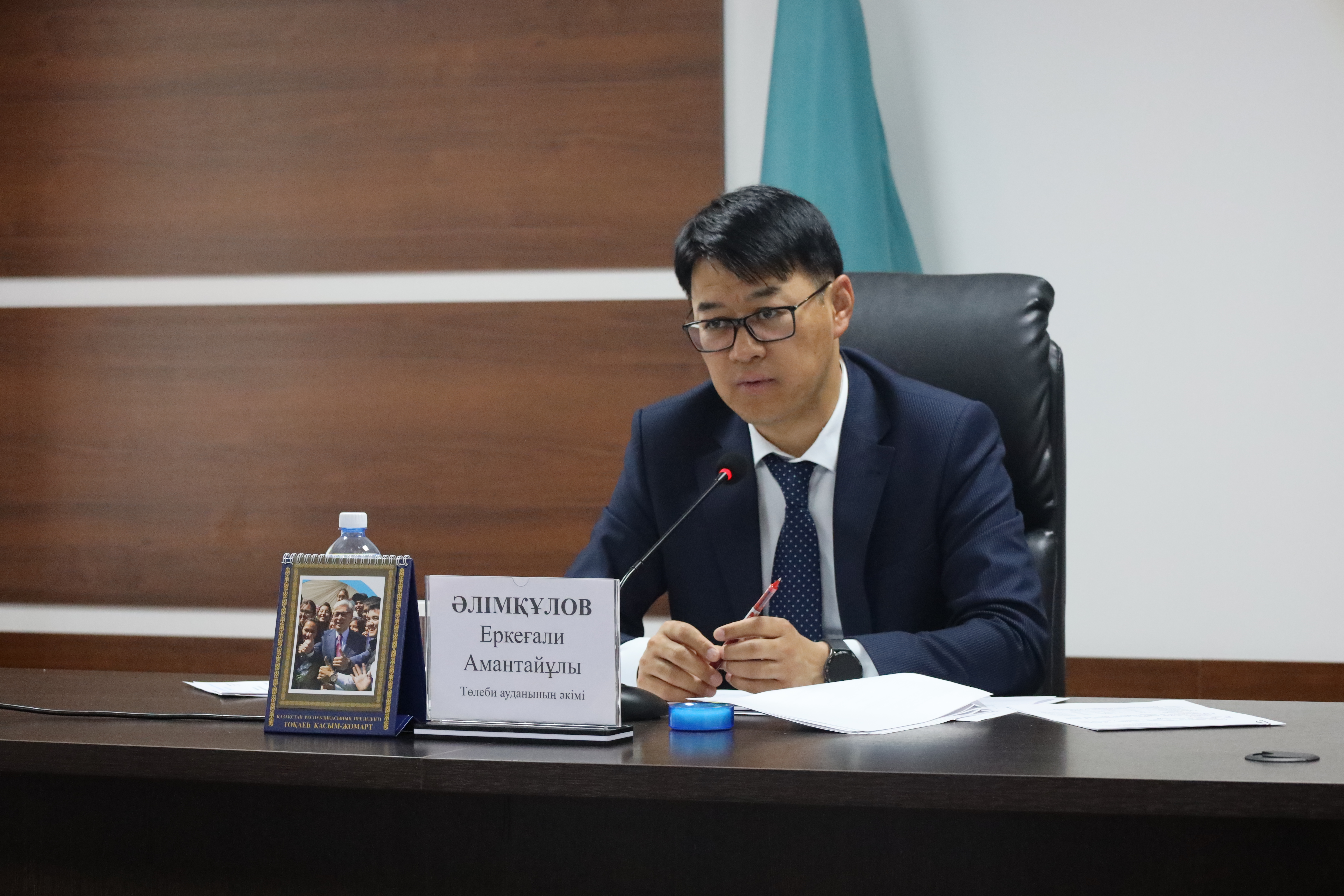 КӨРСЕТКІШТЕРДІҢ ОРЫНДАЛУЫ ТАЛҚЫЛАНДЫ